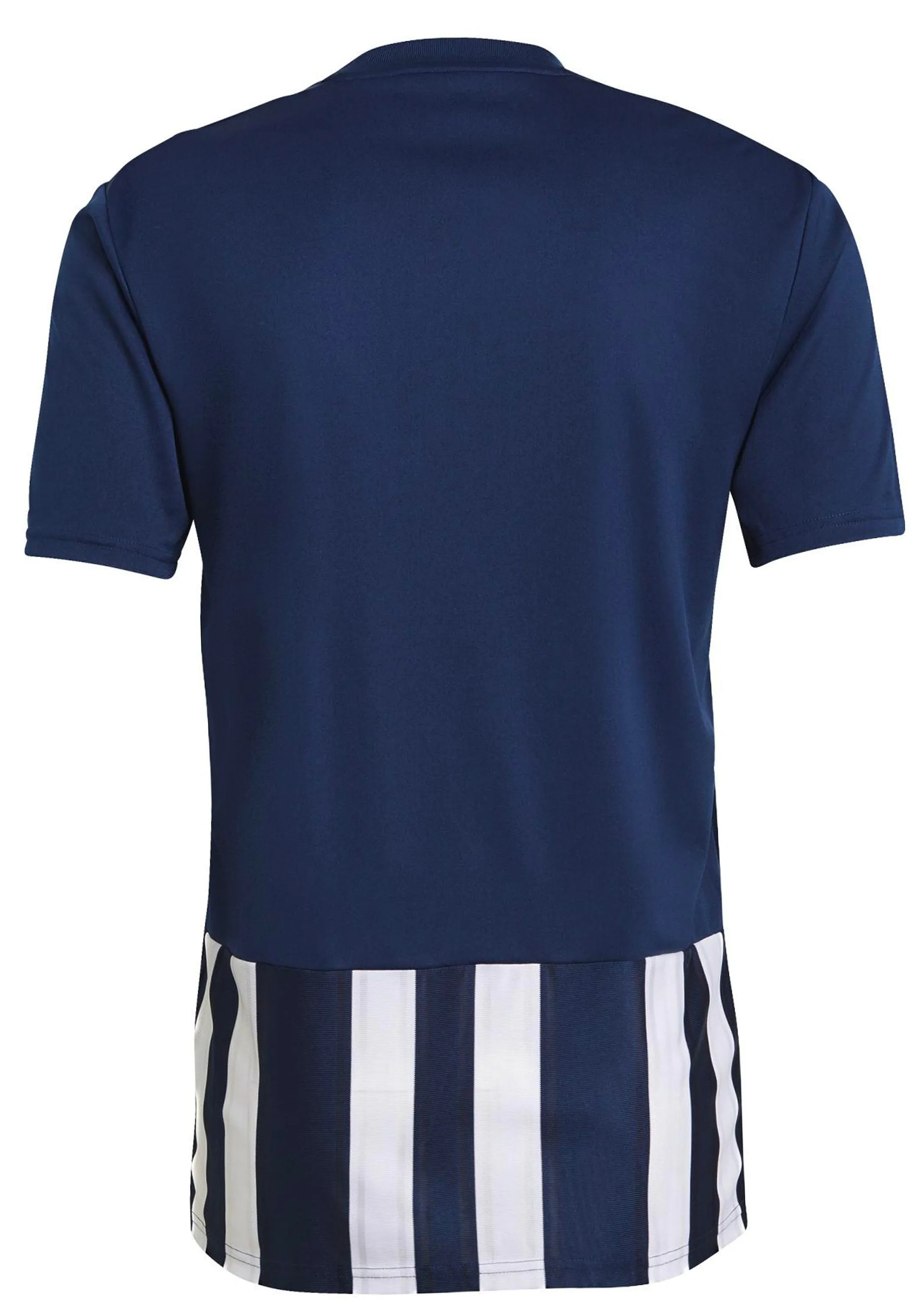 Adidas Mens Striped 21 Jersey Navy/White <br> GN5847