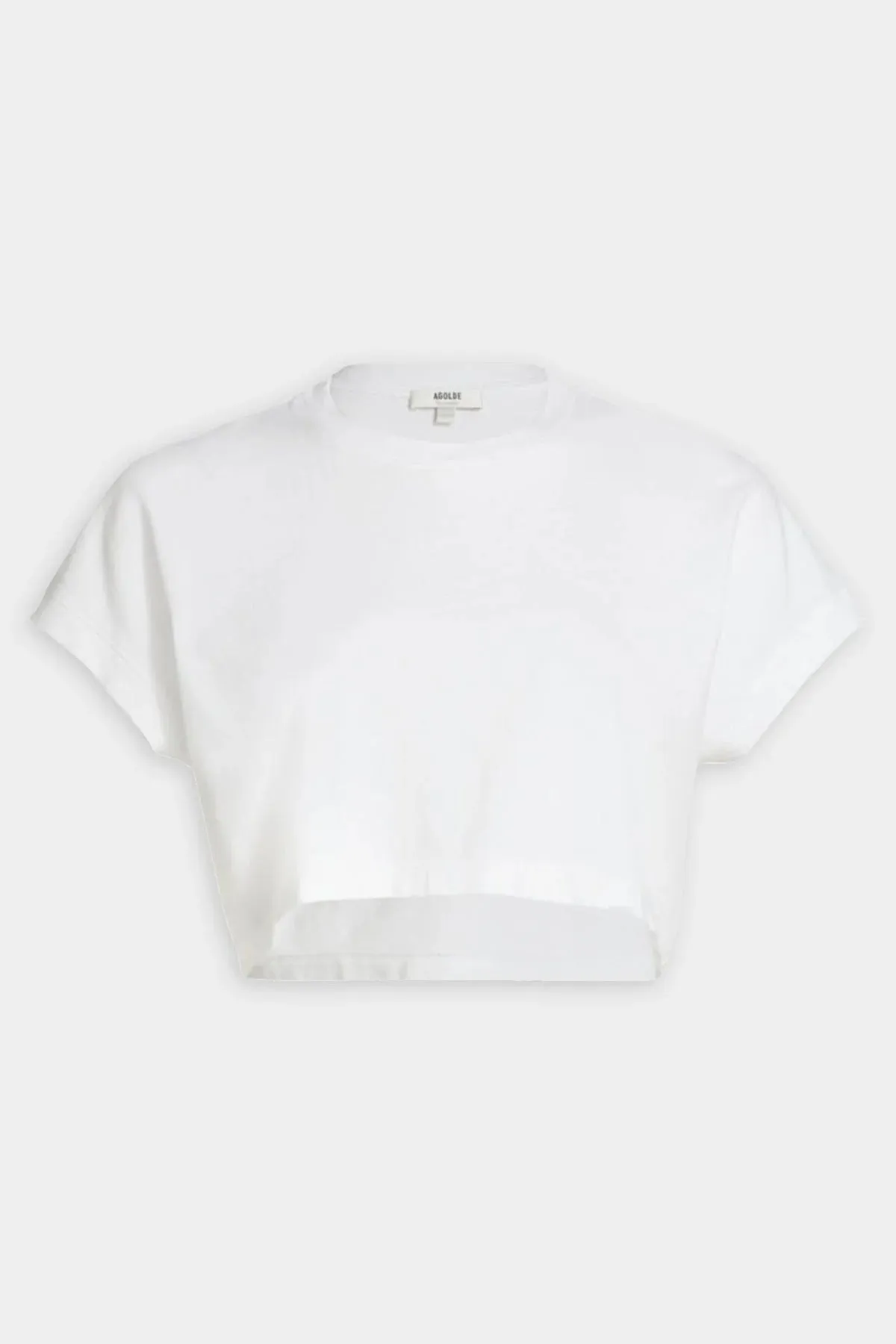 Agolde Aiden Tee  White