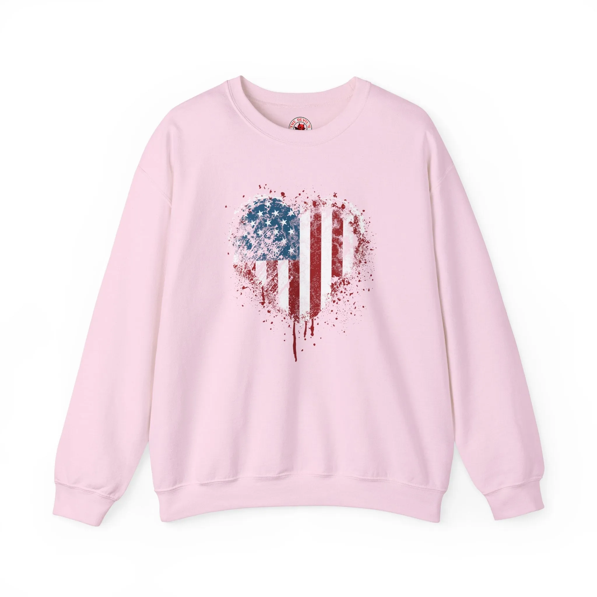 American Heart Crewneck Sweatshirt