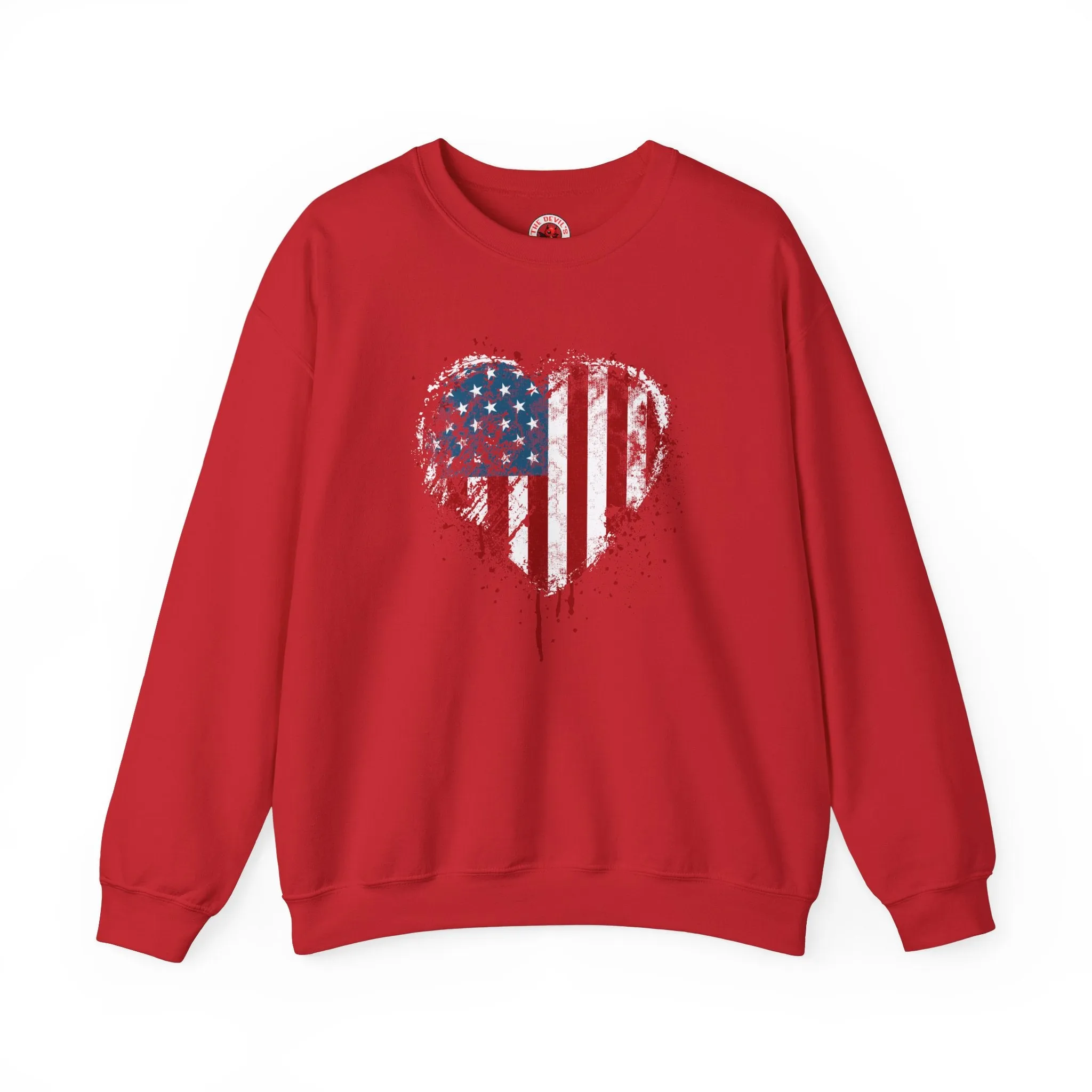 American Heart Crewneck Sweatshirt