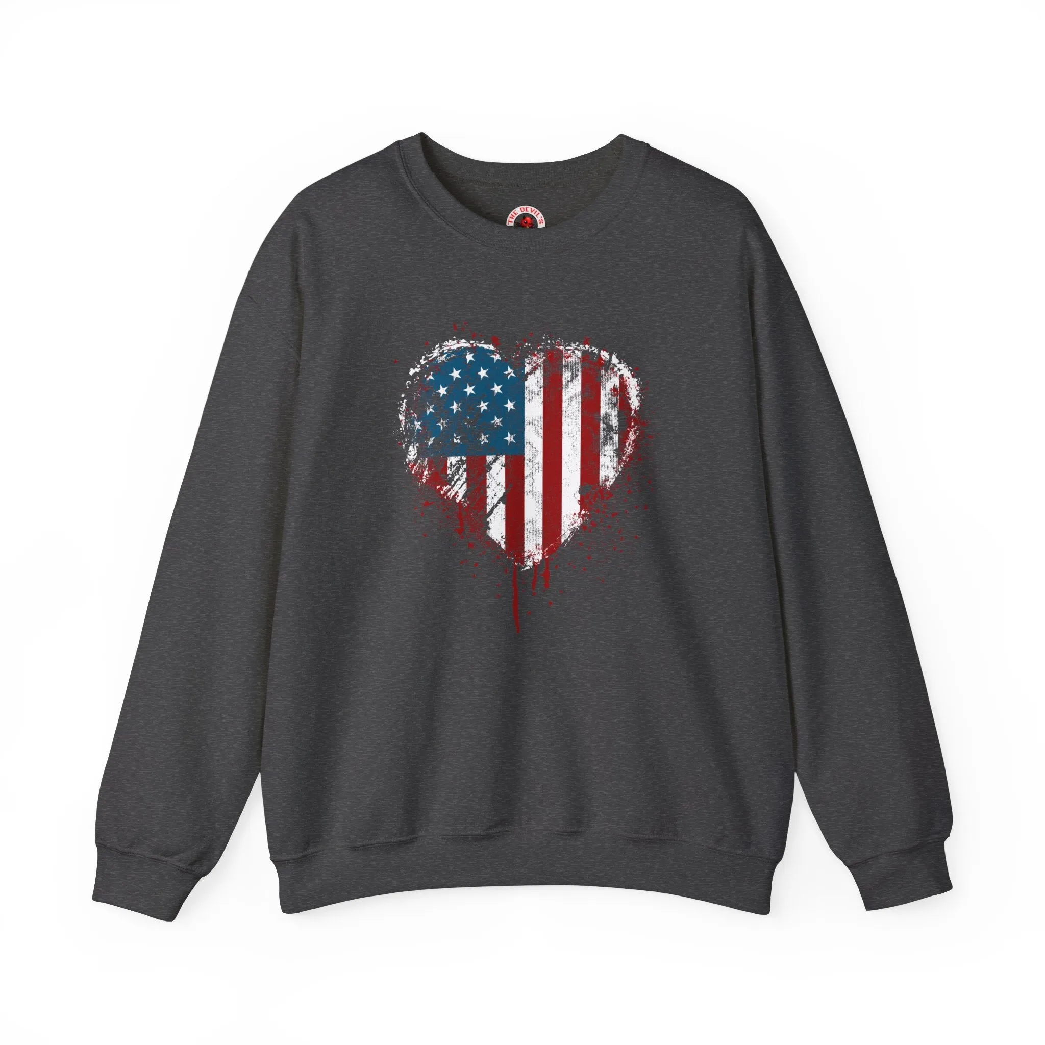 American Heart Crewneck Sweatshirt