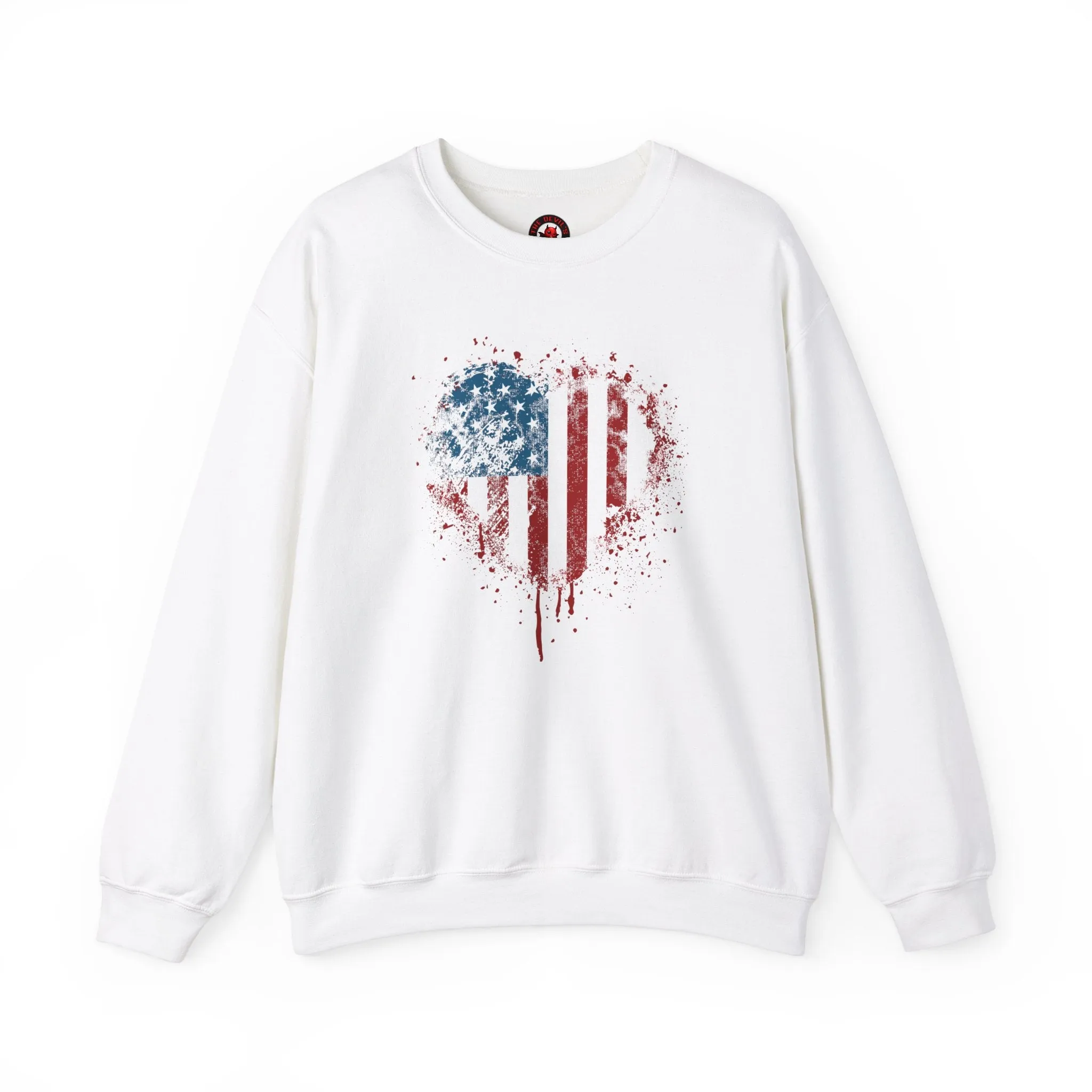 American Heart Crewneck Sweatshirt