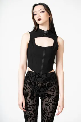 Amped Up Corset Top