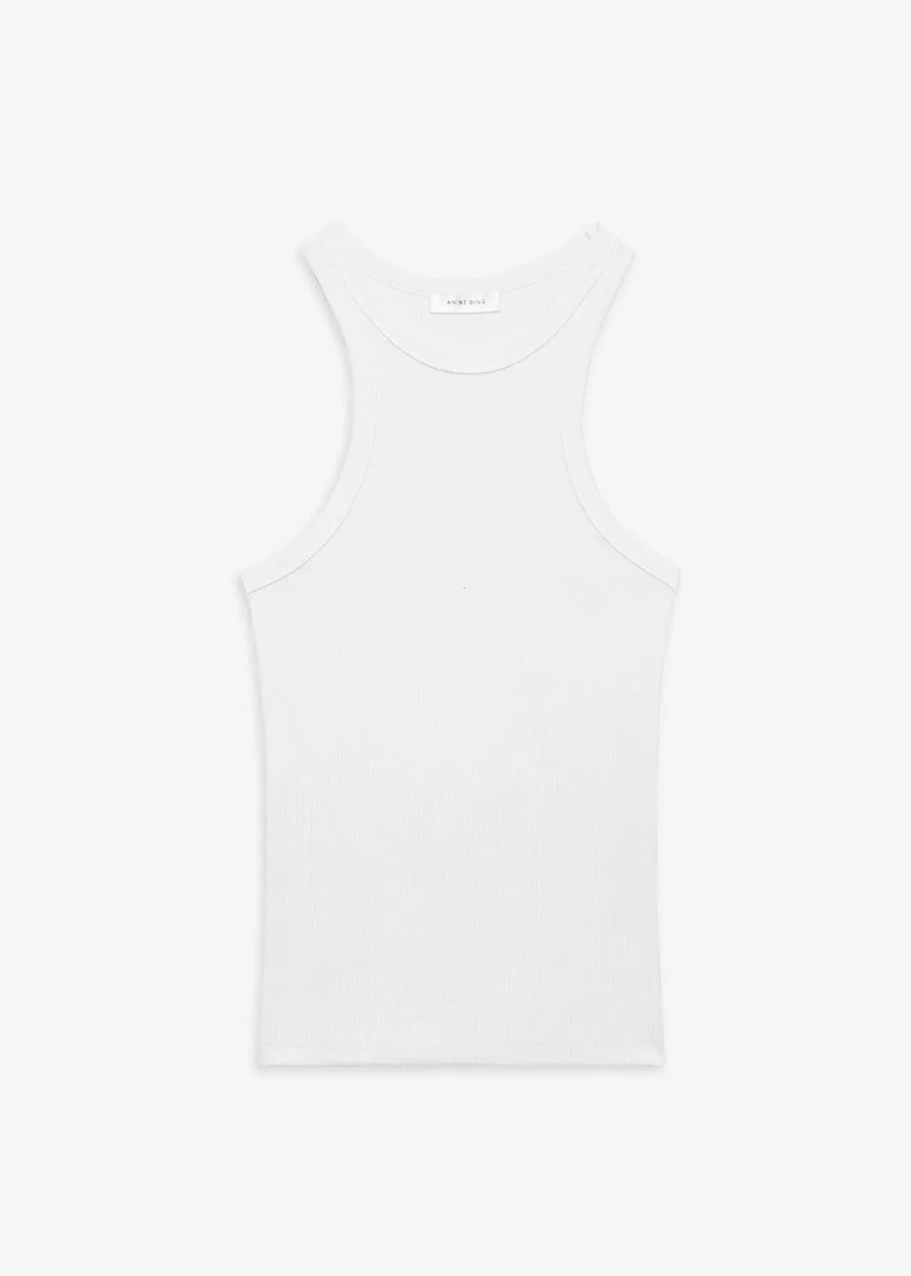 Anine Bing Eva Tank in White