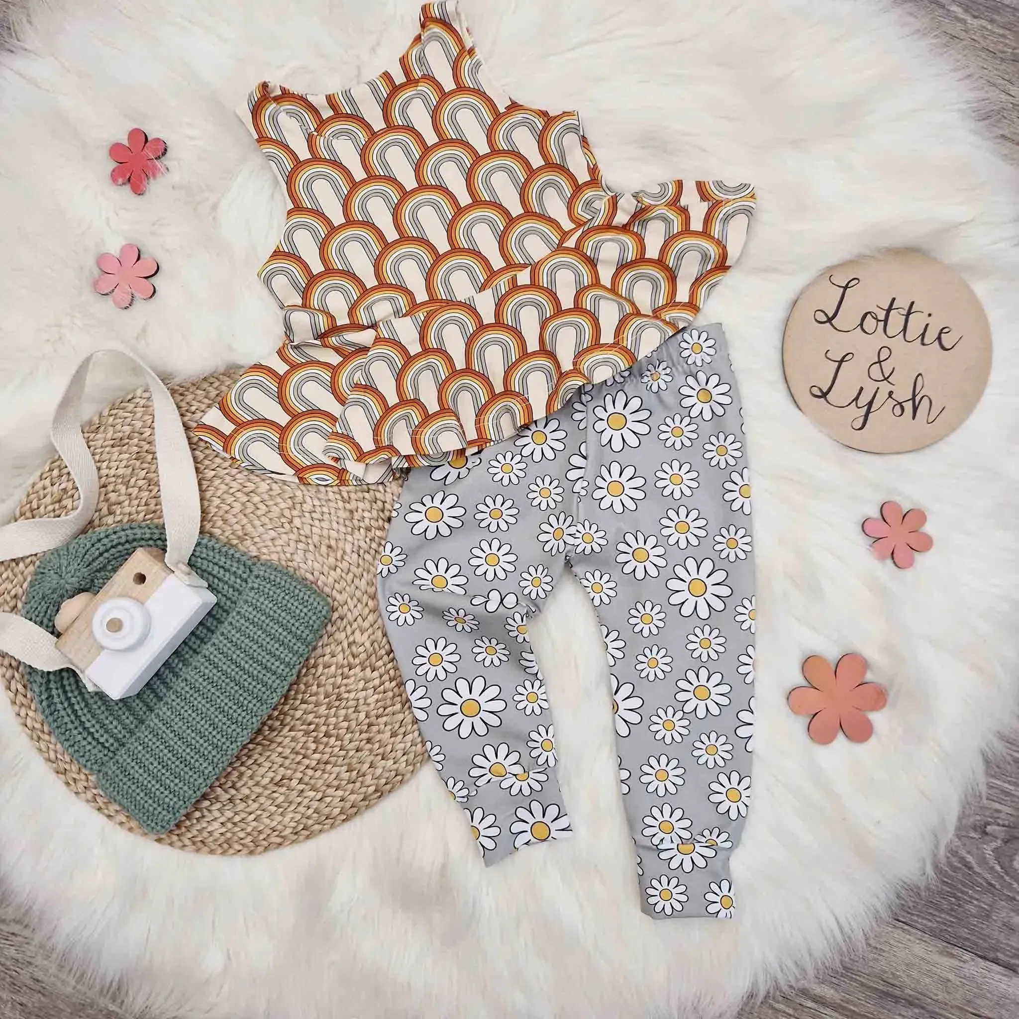 Baby & Toddler Leggings | Daisy Daisy