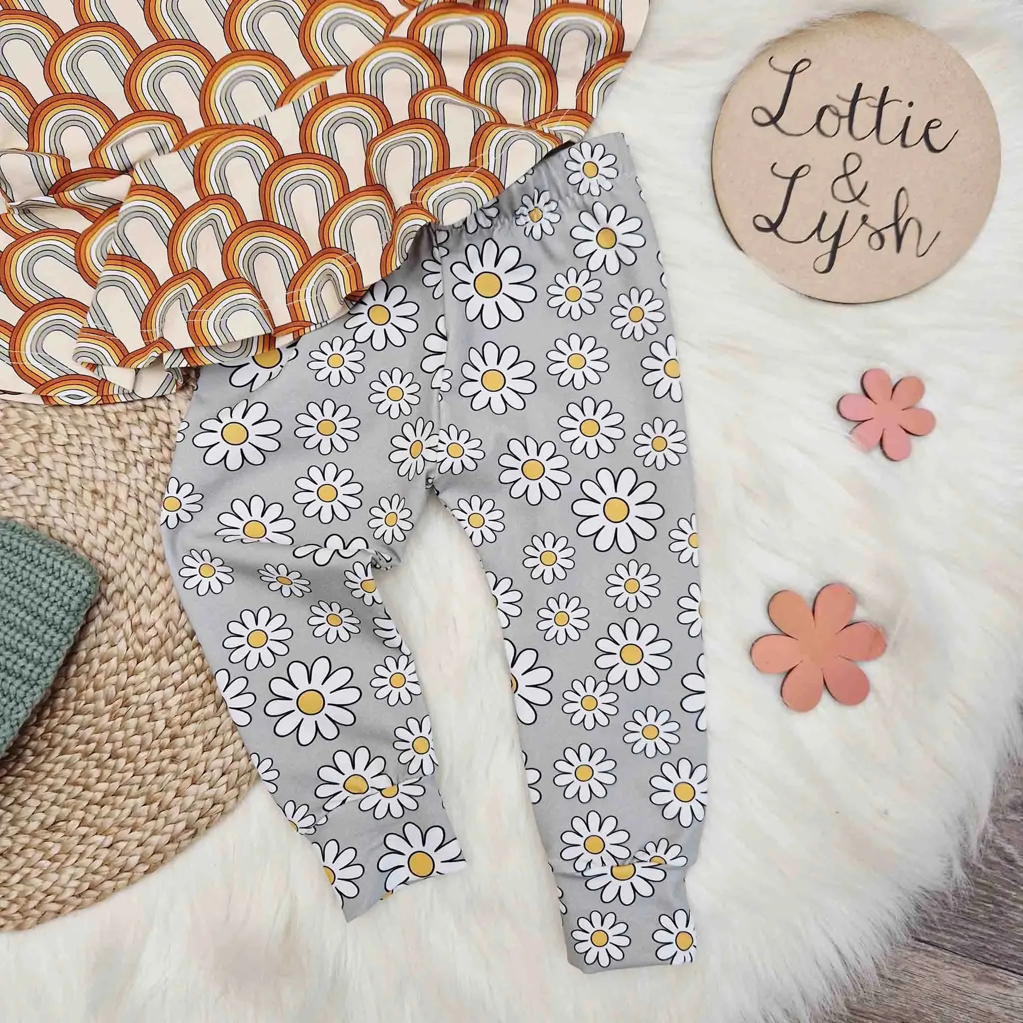 Baby & Toddler Leggings | Daisy Daisy