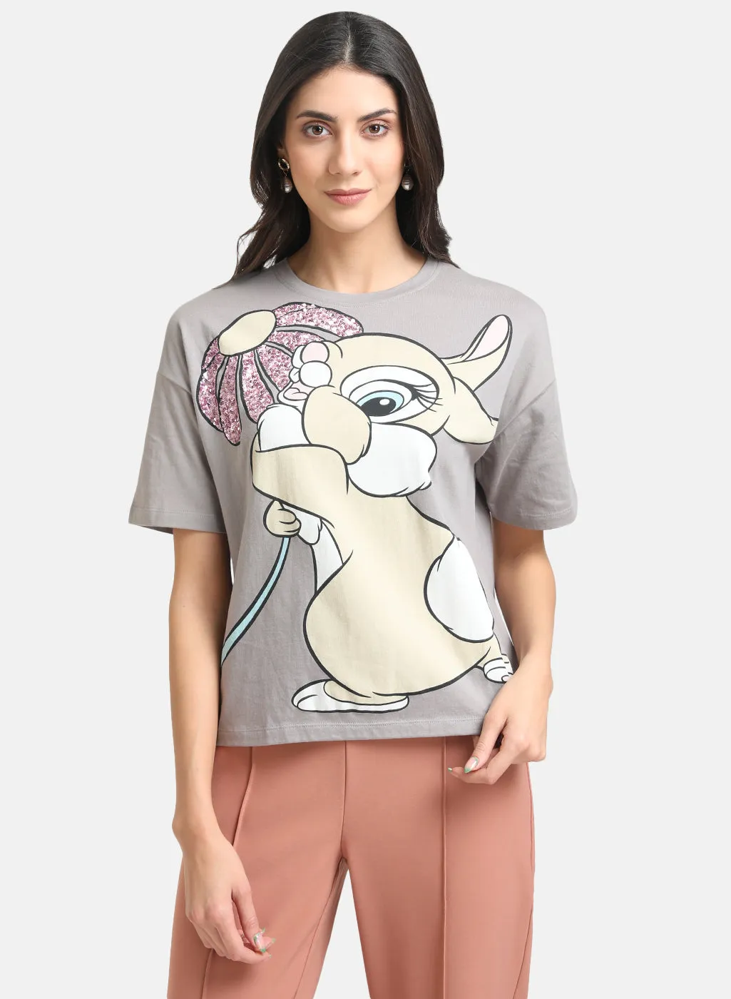 Bambi Disney Tie Dye Printed T-Shirt