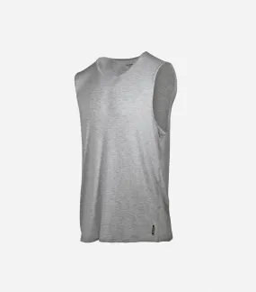 Bamboo Aerotech Tank - Heather Grey