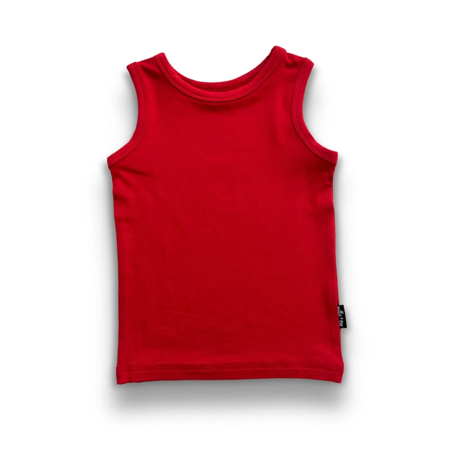 BAMBOO BASIC TANK- Red