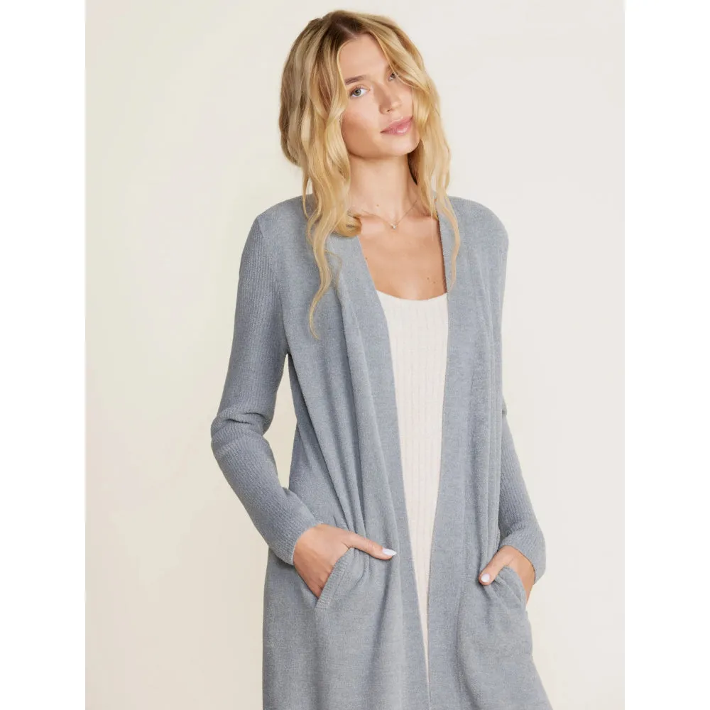 Barefoot Dreams CozyChic Lite Everything Cardigan - Moonbeam