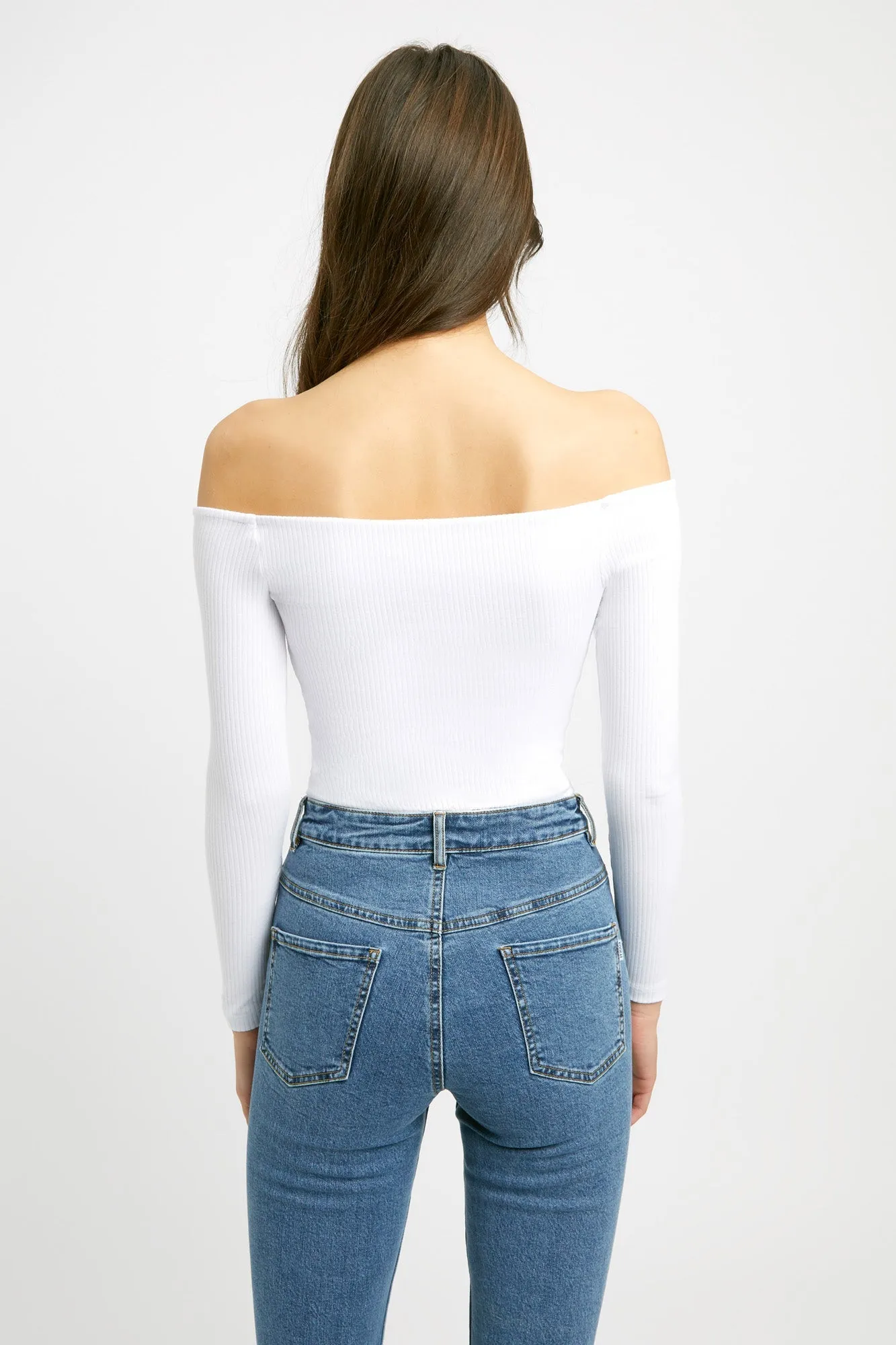 Bastille Off Shoulder Top