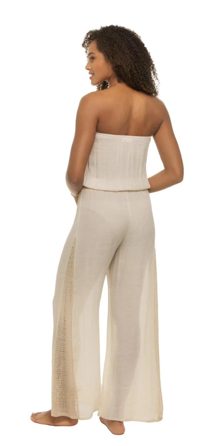 Beach Cover-Up Jumpsuit