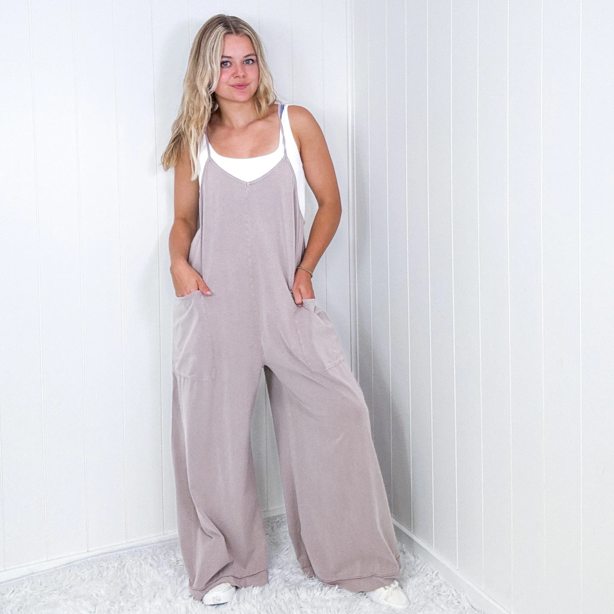 Beach Retreat Wide Leg Jumpsuit in 3 Colors