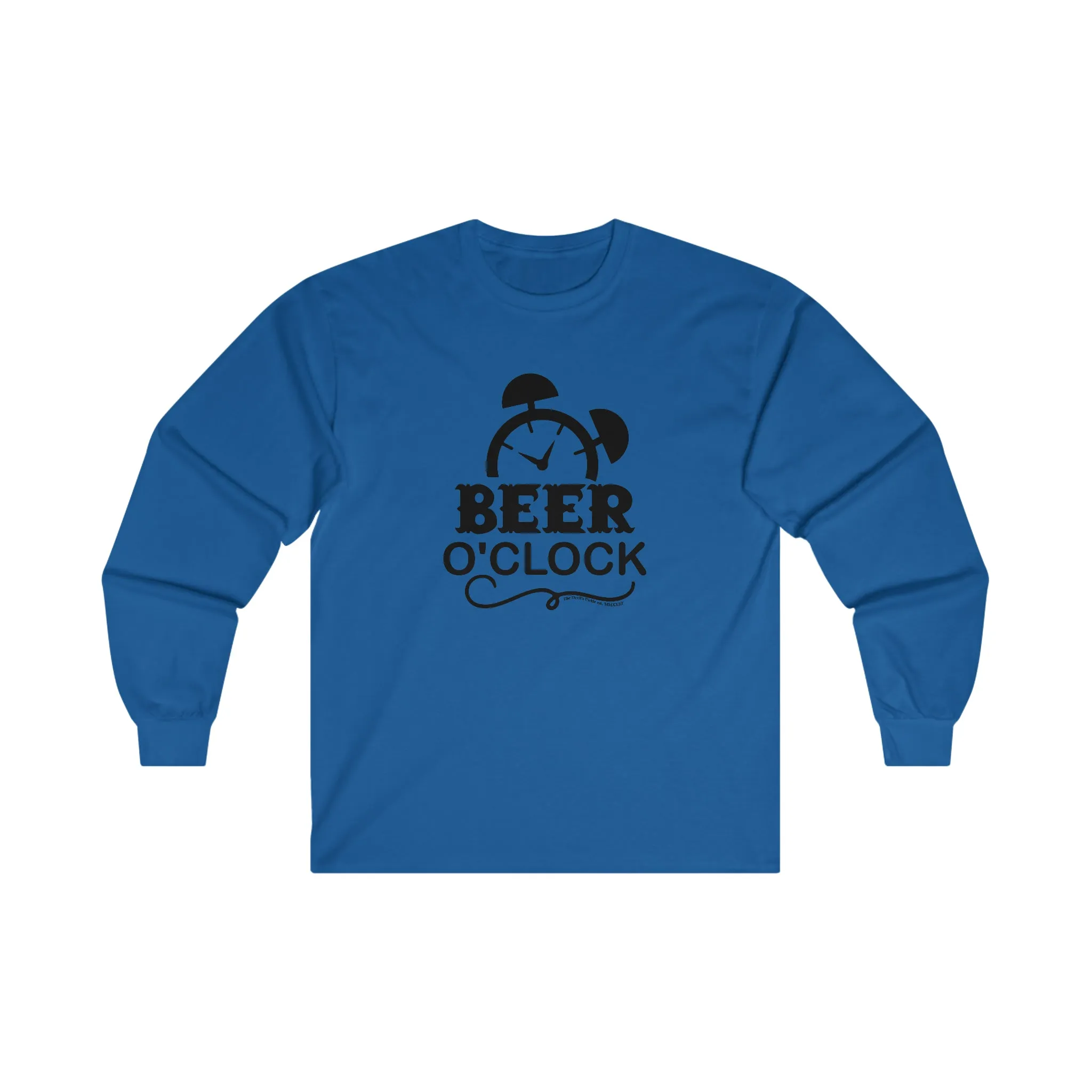 Beer O'clock Long Sleeve Tee