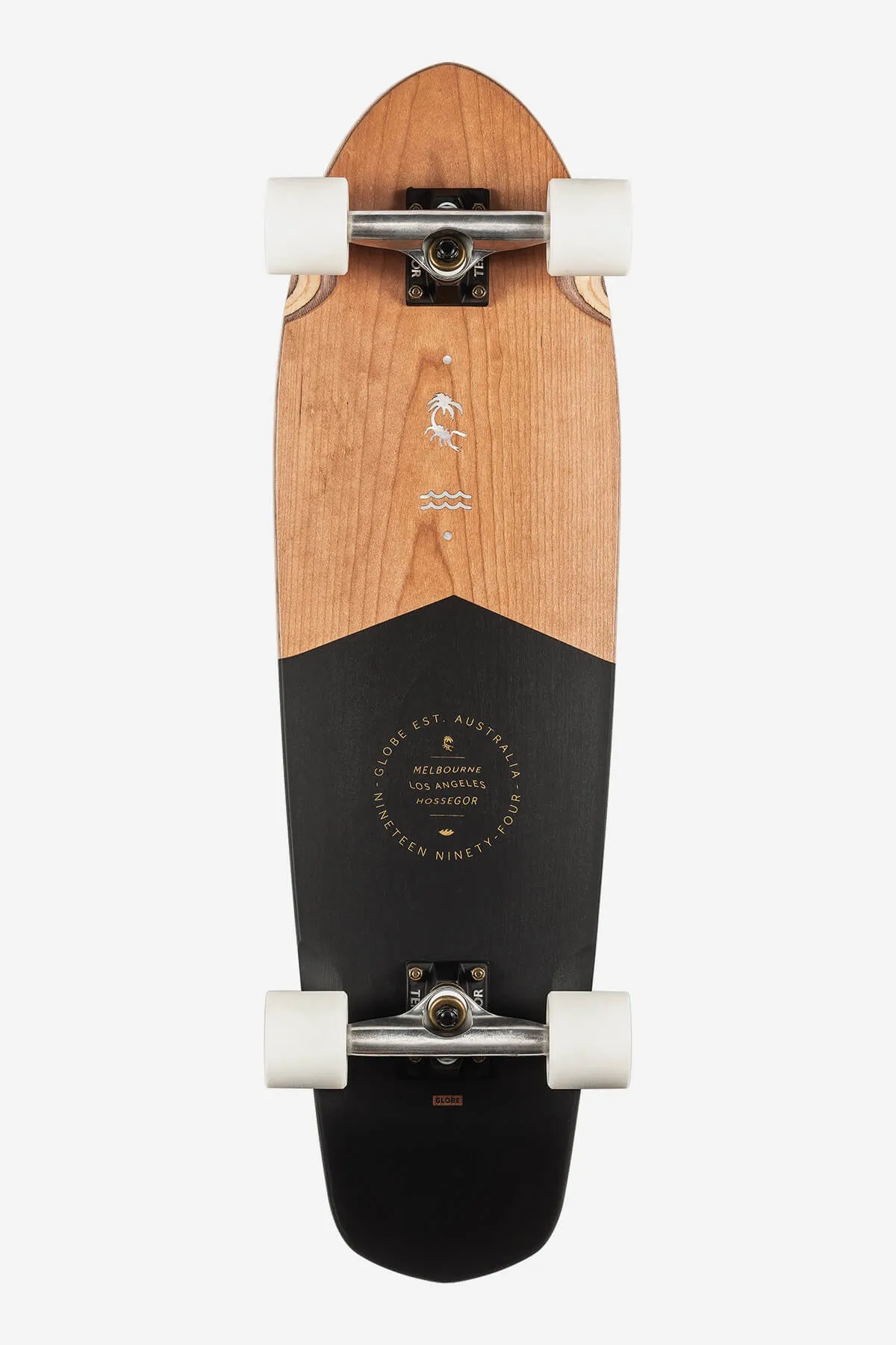 Big Blazer - Black Cherry - 32 Cruiserboard