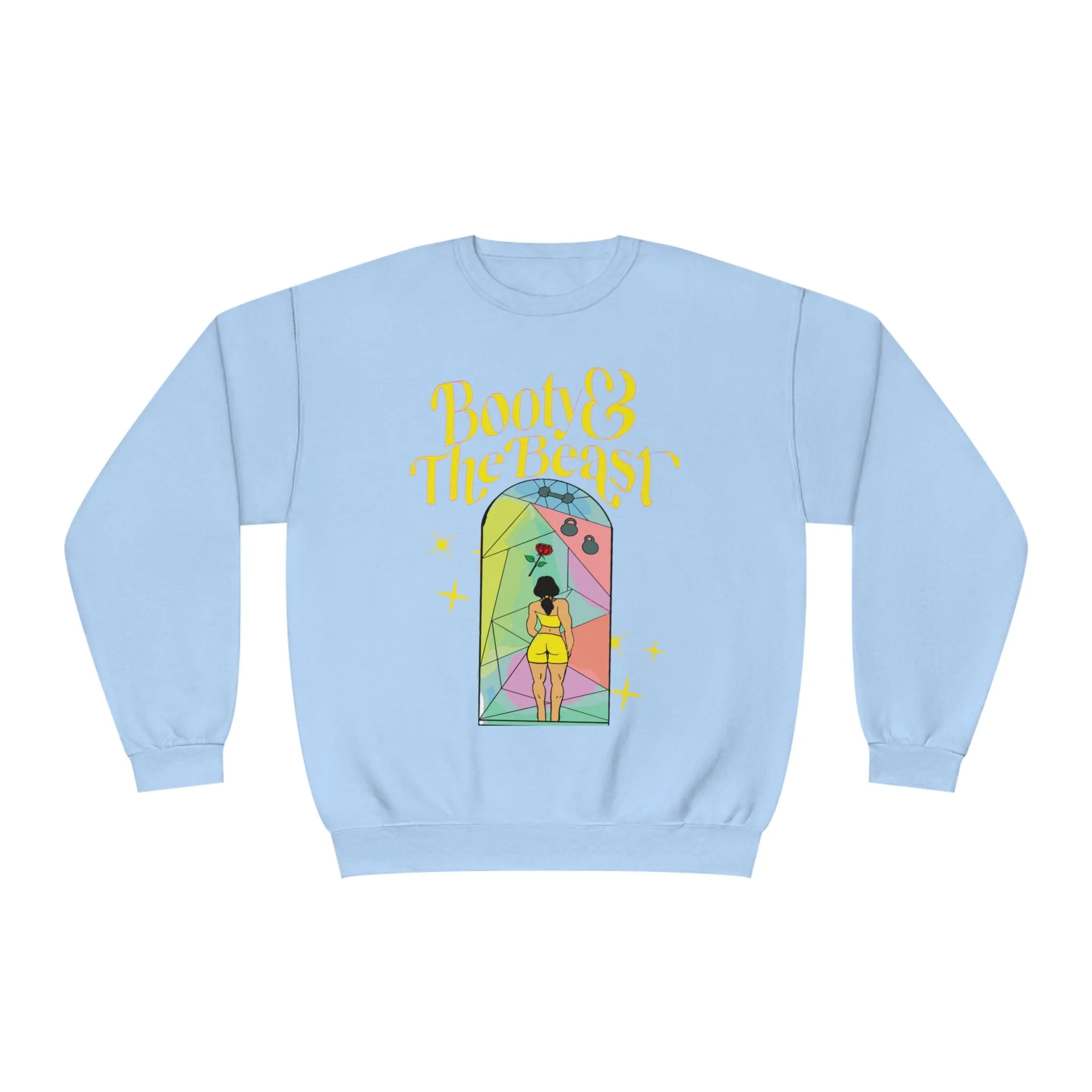 BOOTY AND THE BEAST- CREWNECK