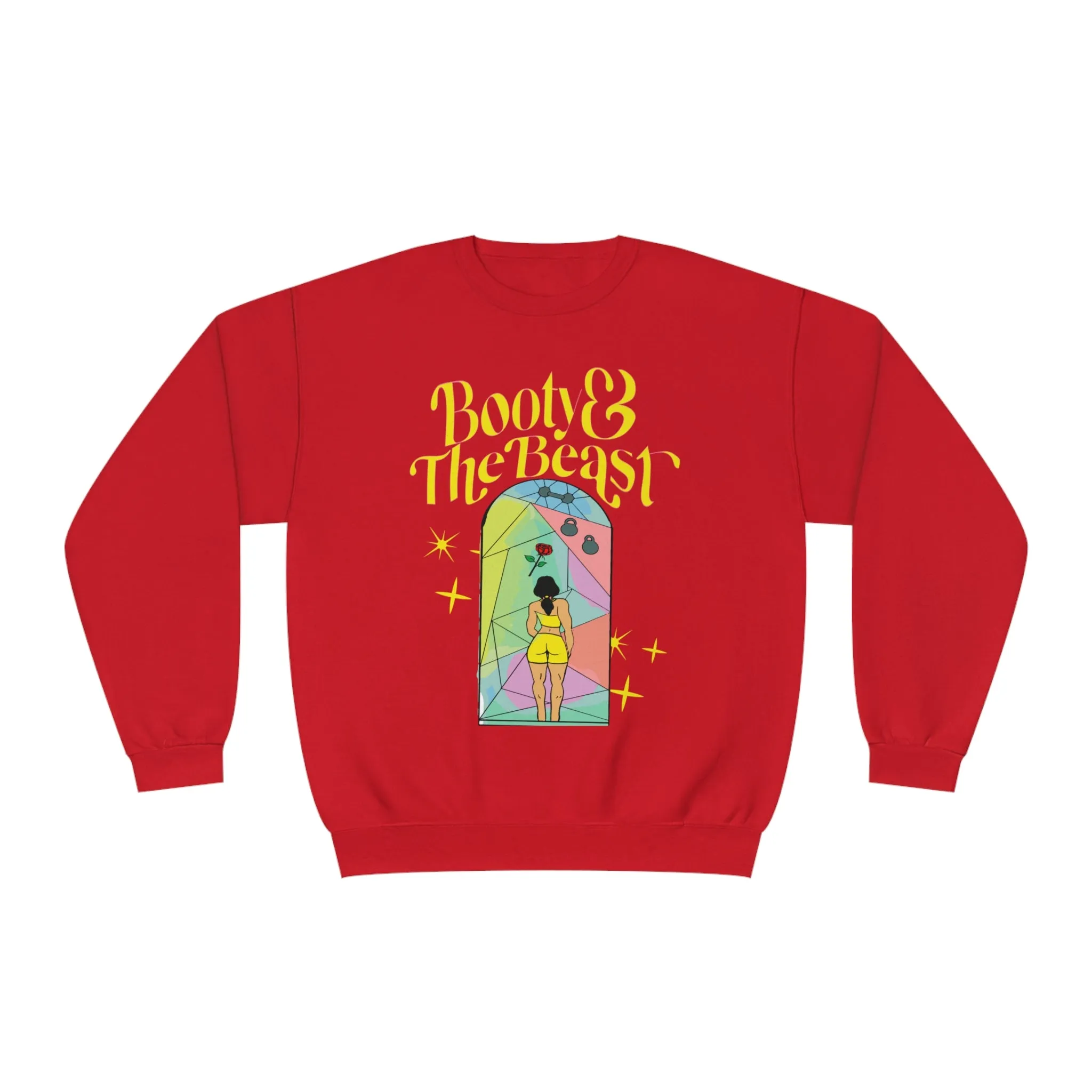 BOOTY AND THE BEAST- CREWNECK