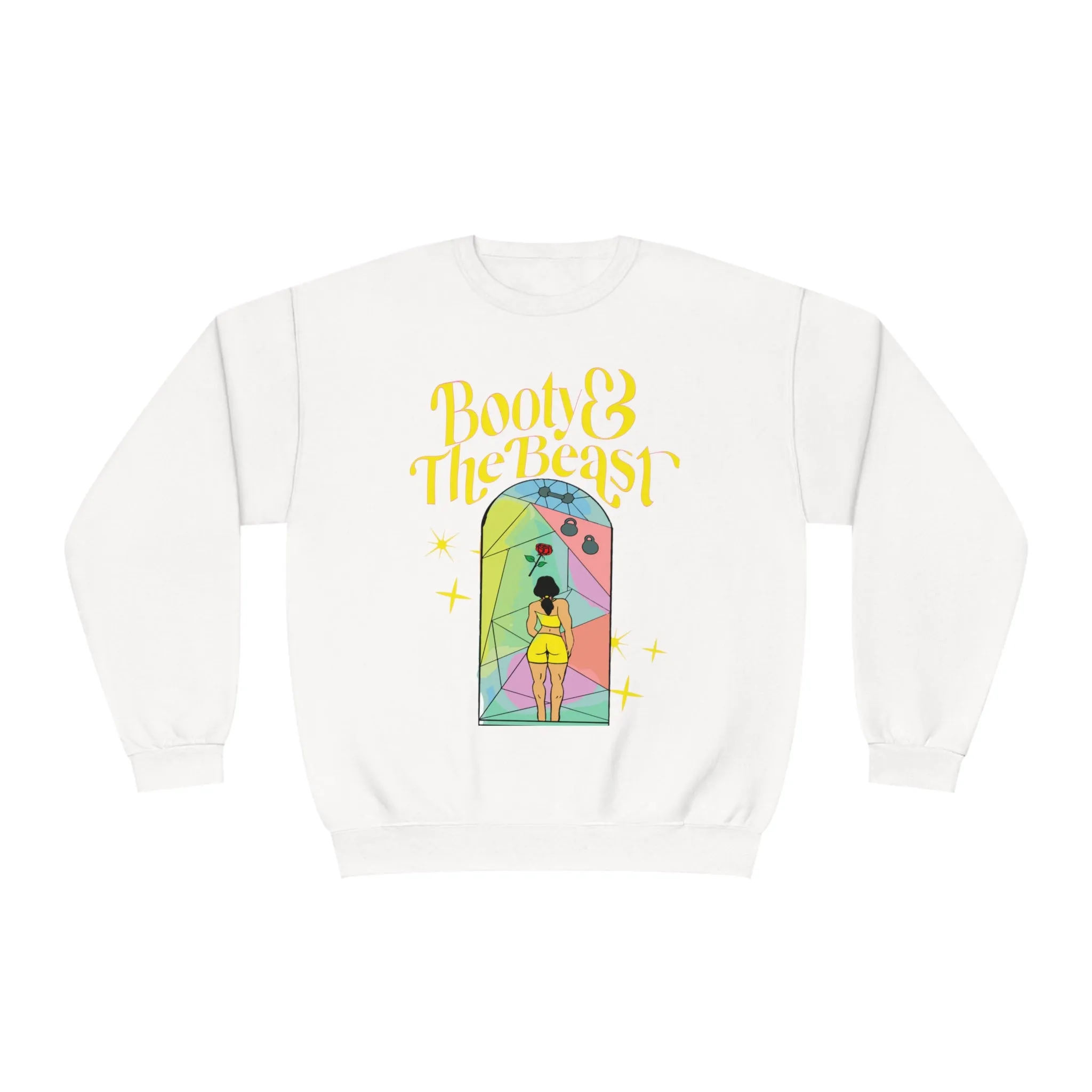 BOOTY AND THE BEAST- CREWNECK