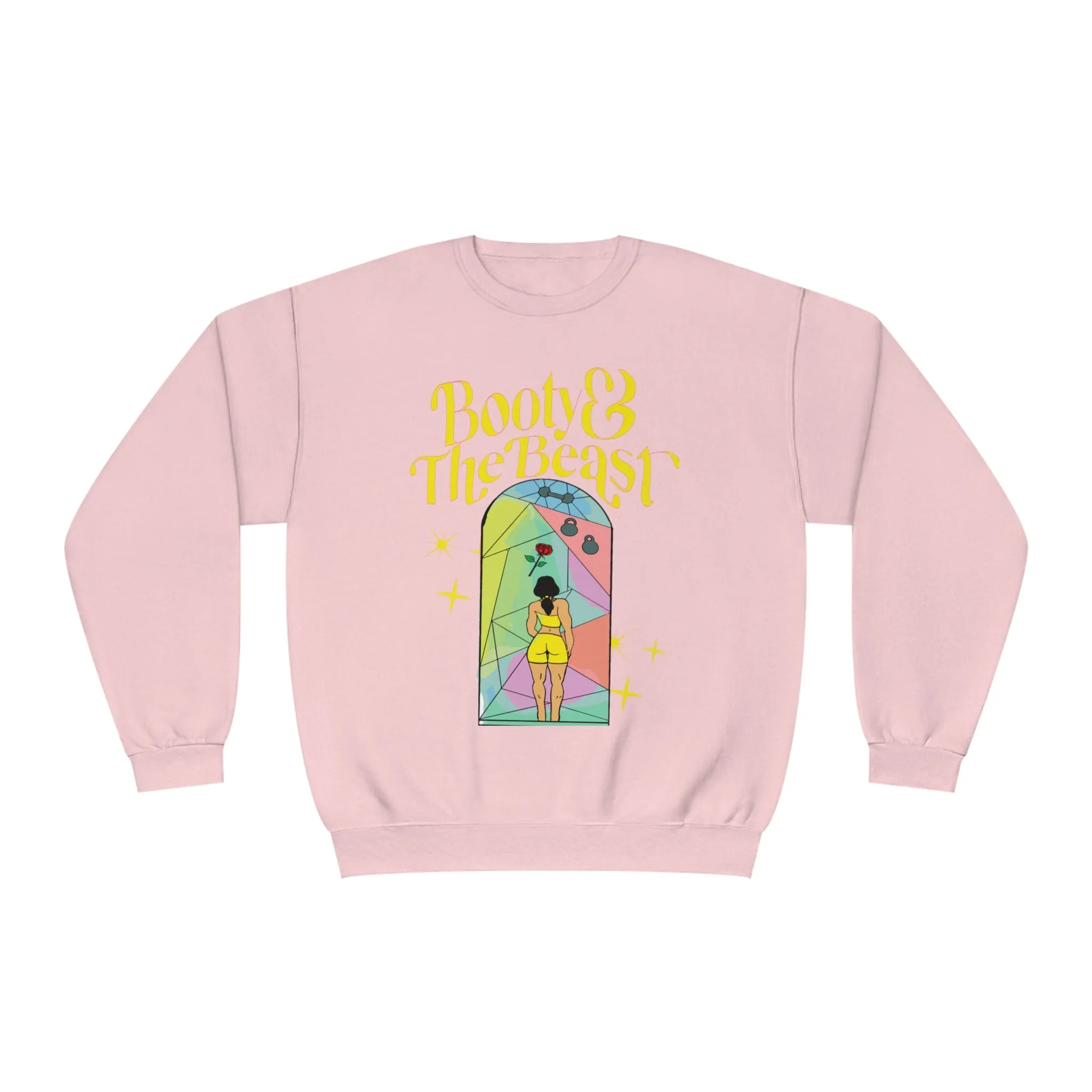 BOOTY AND THE BEAST- CREWNECK