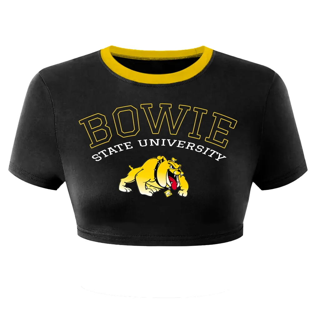 Bowie State Crop Top