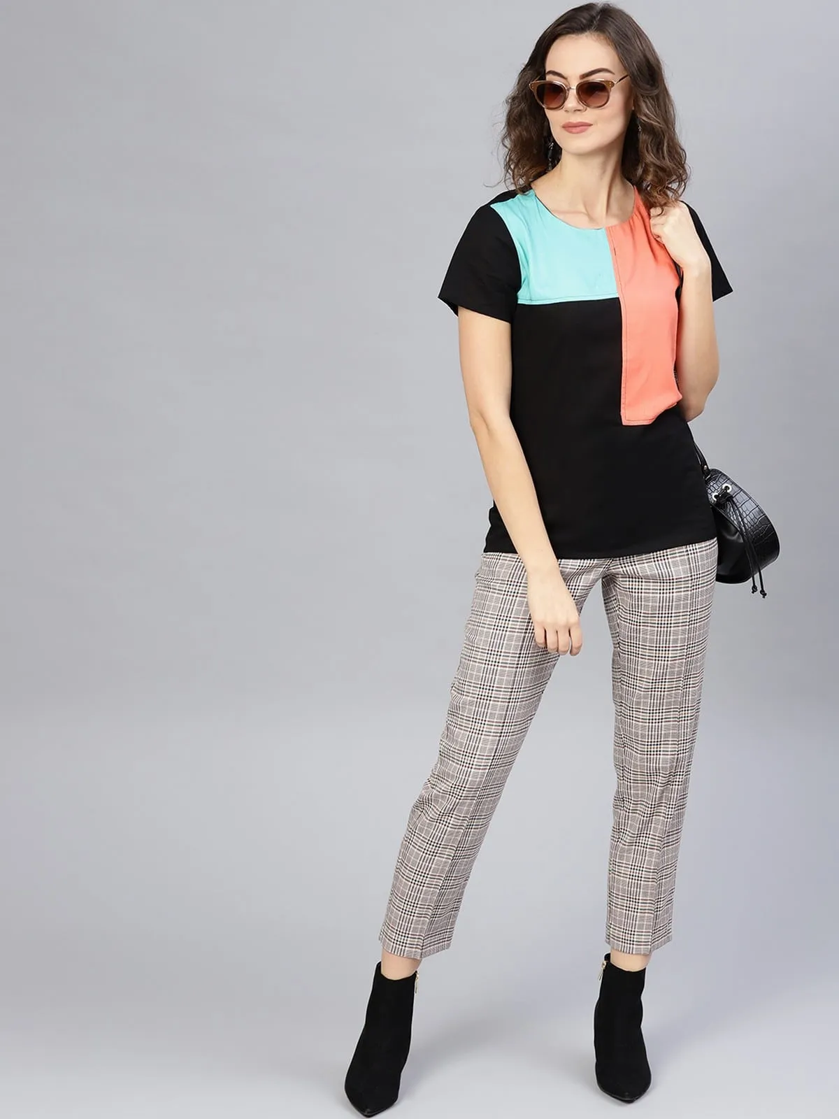 Colour Block Top