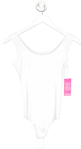 Commando White Butter Tank Bodysuit UK S