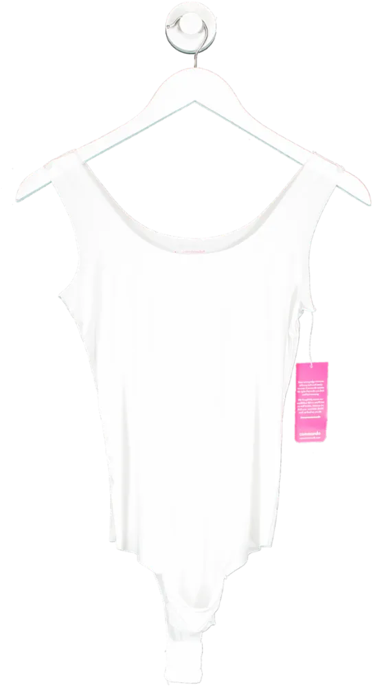 Commando White Butter Tank Bodysuit UK S