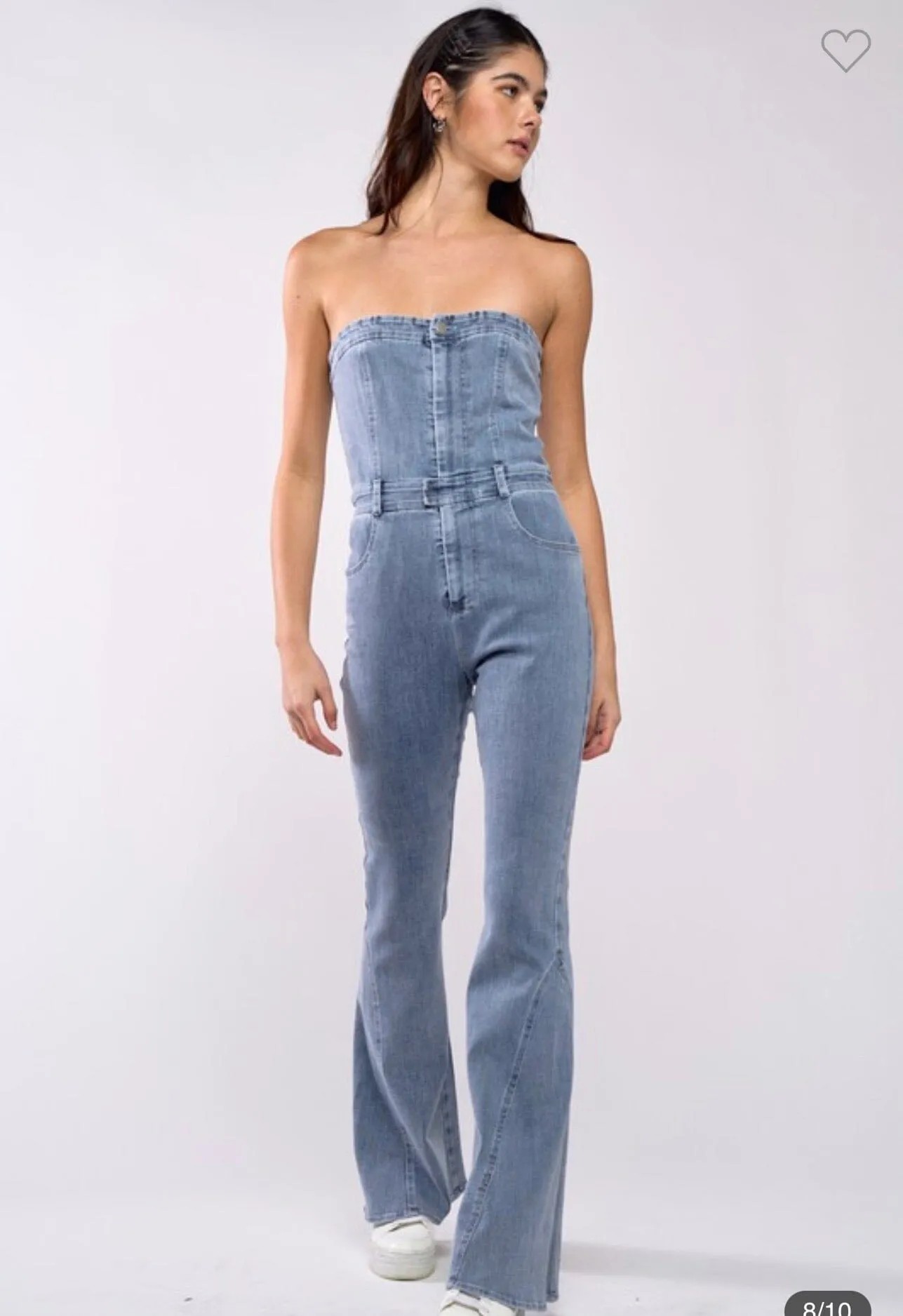 Country Flare Jumpsuit