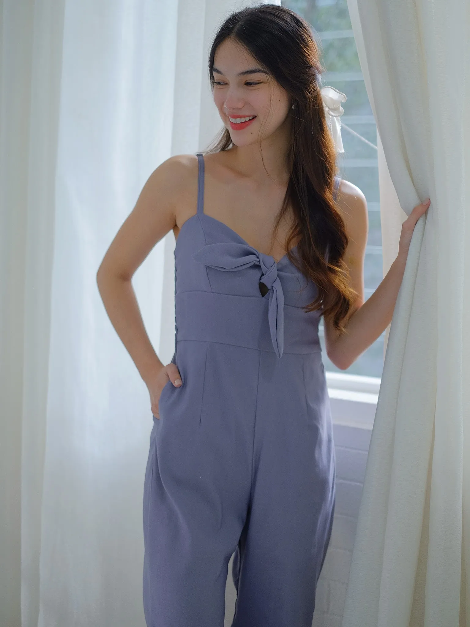 Dawn Jumpsuit - mauve