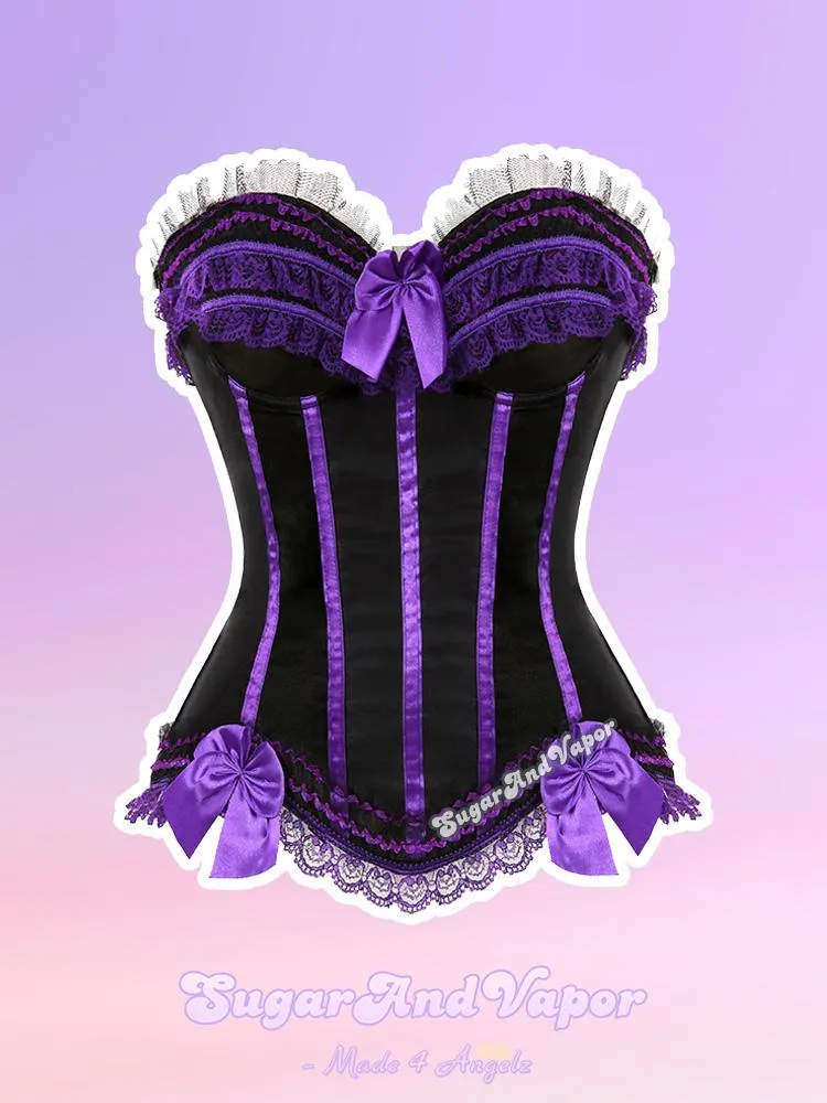 Demora Dark Lolita Corset Top