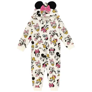 Disney Mickey Mouse Fleece Zip Up Coverall