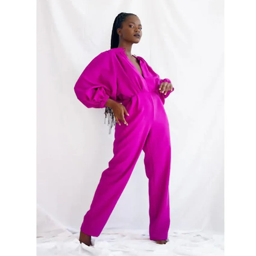 Dolman Sleeve Jumpsuit