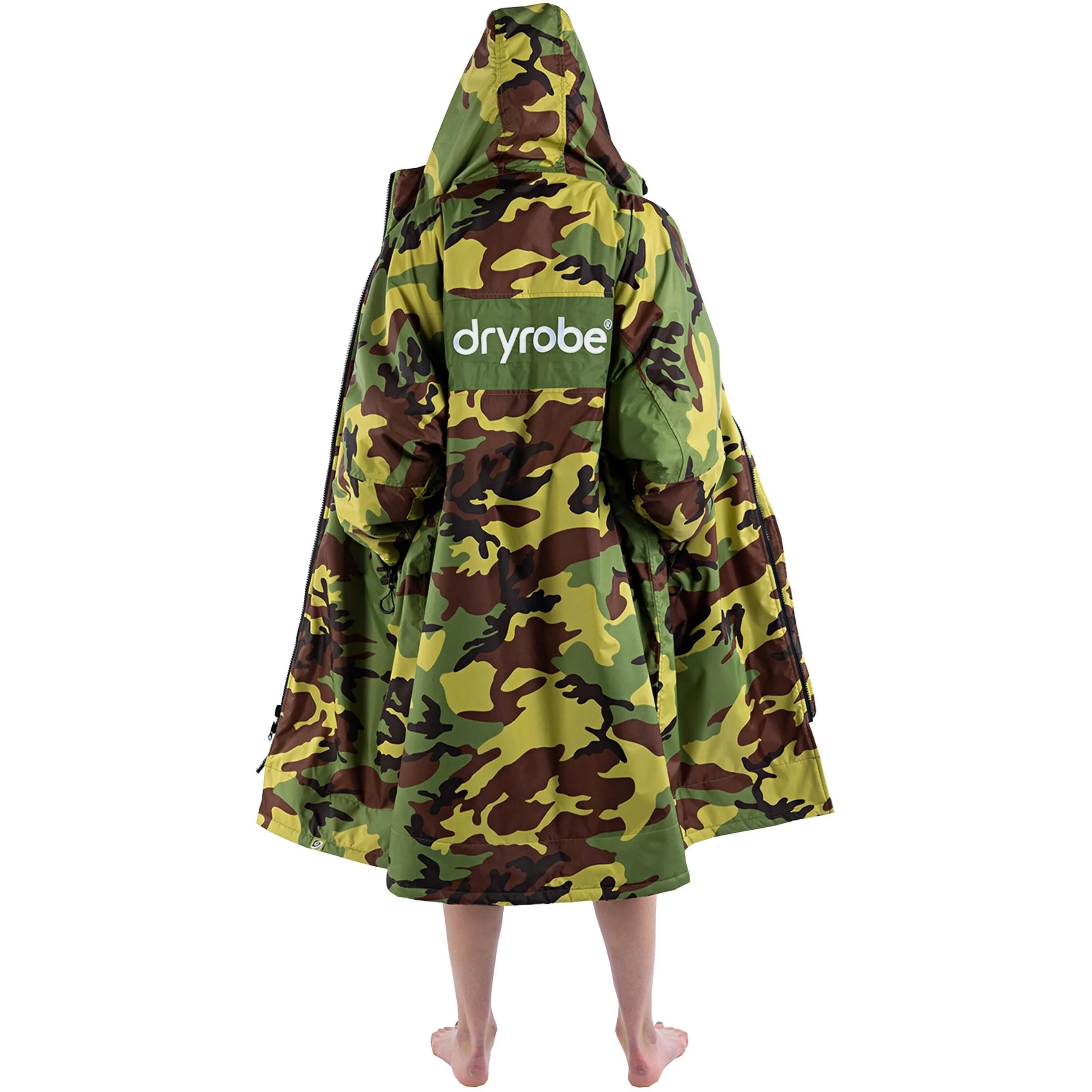 Dryrobe Advance Remix Long Sleeve Changing Robe - Camo