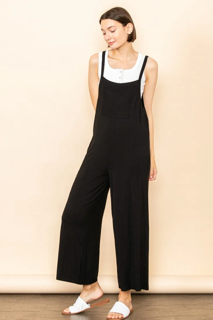 Elloh Pocket Detailed Overall Jumpsuit