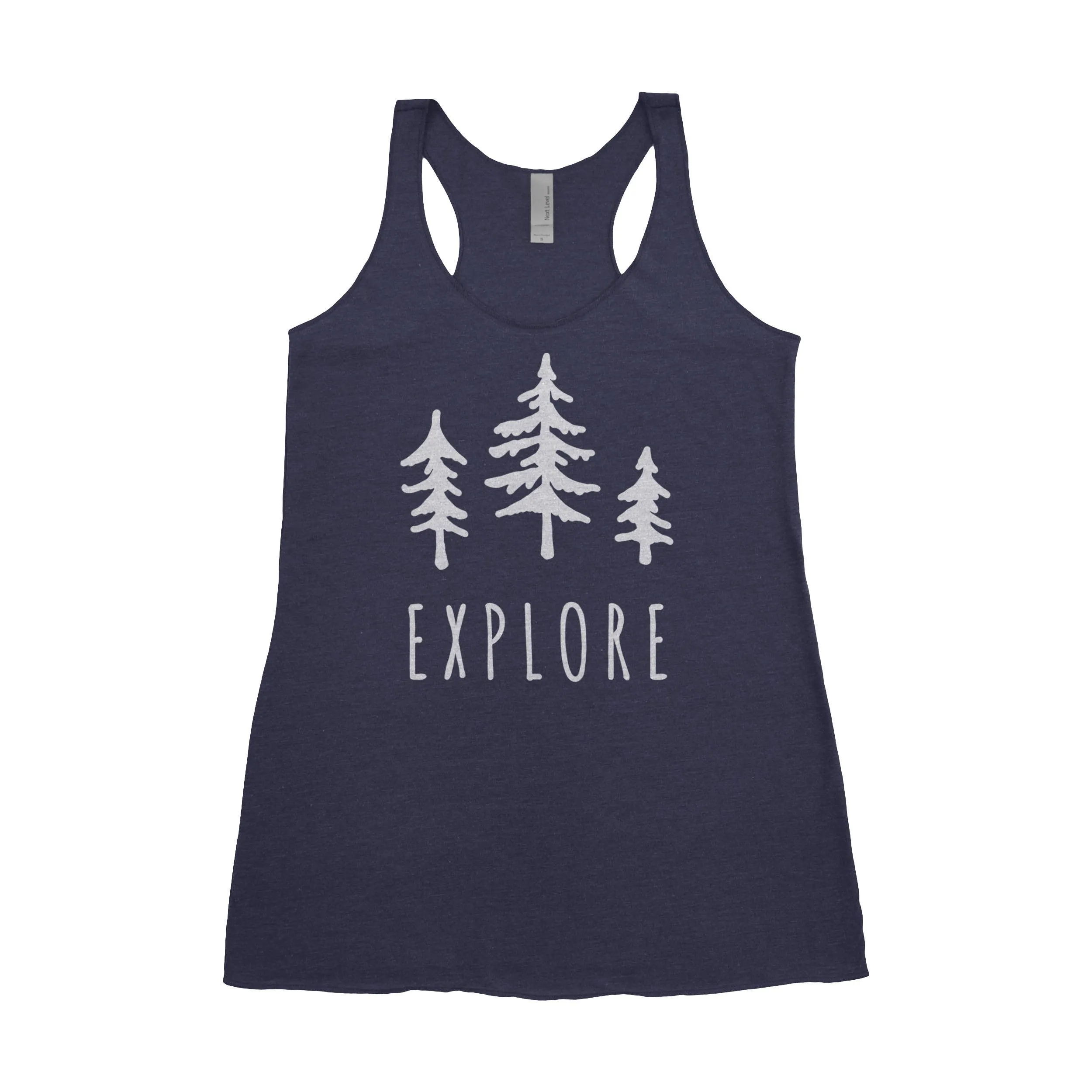 Explore Trees Women's Tank