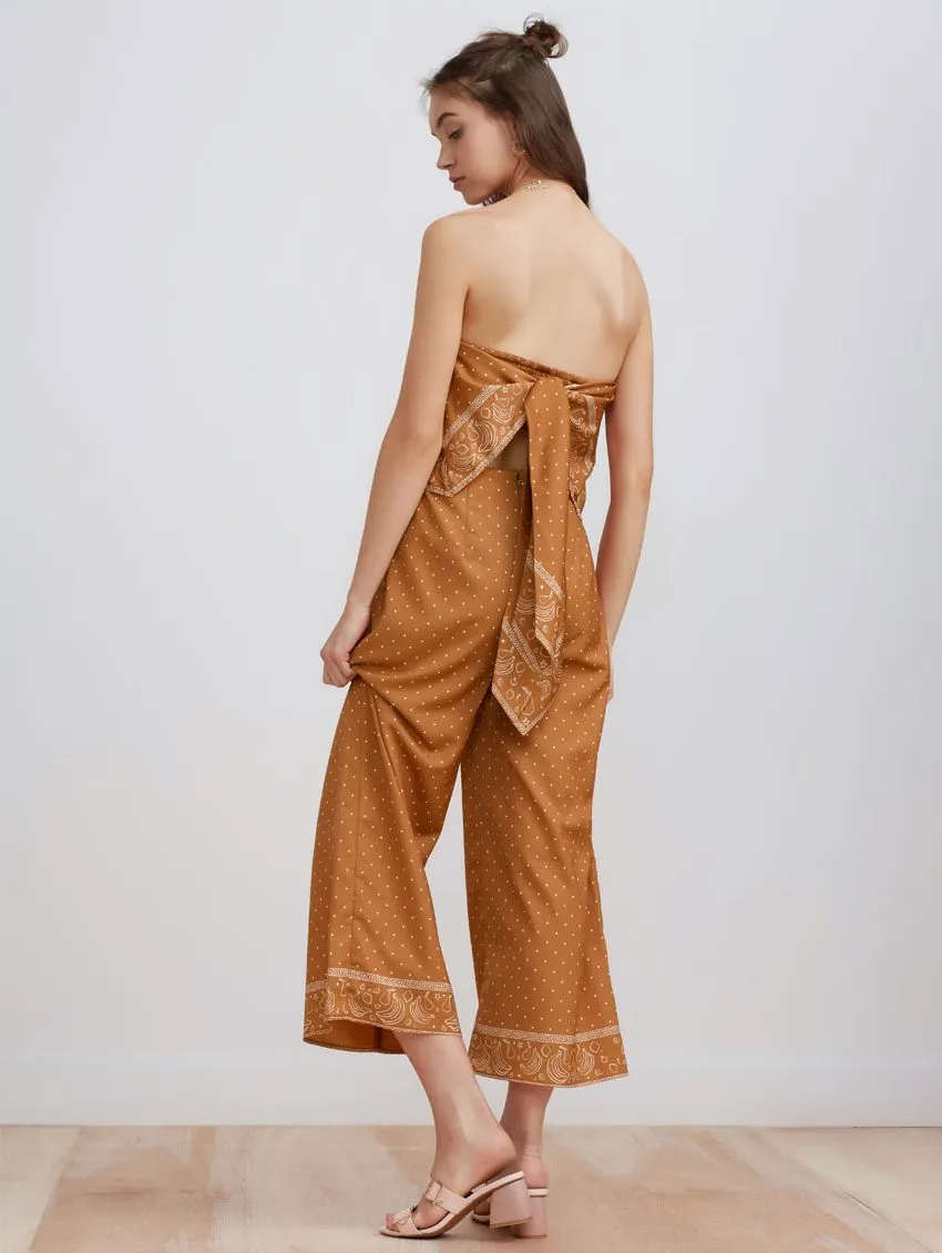 Finders Keepers Vanish Crop Jumpsuit