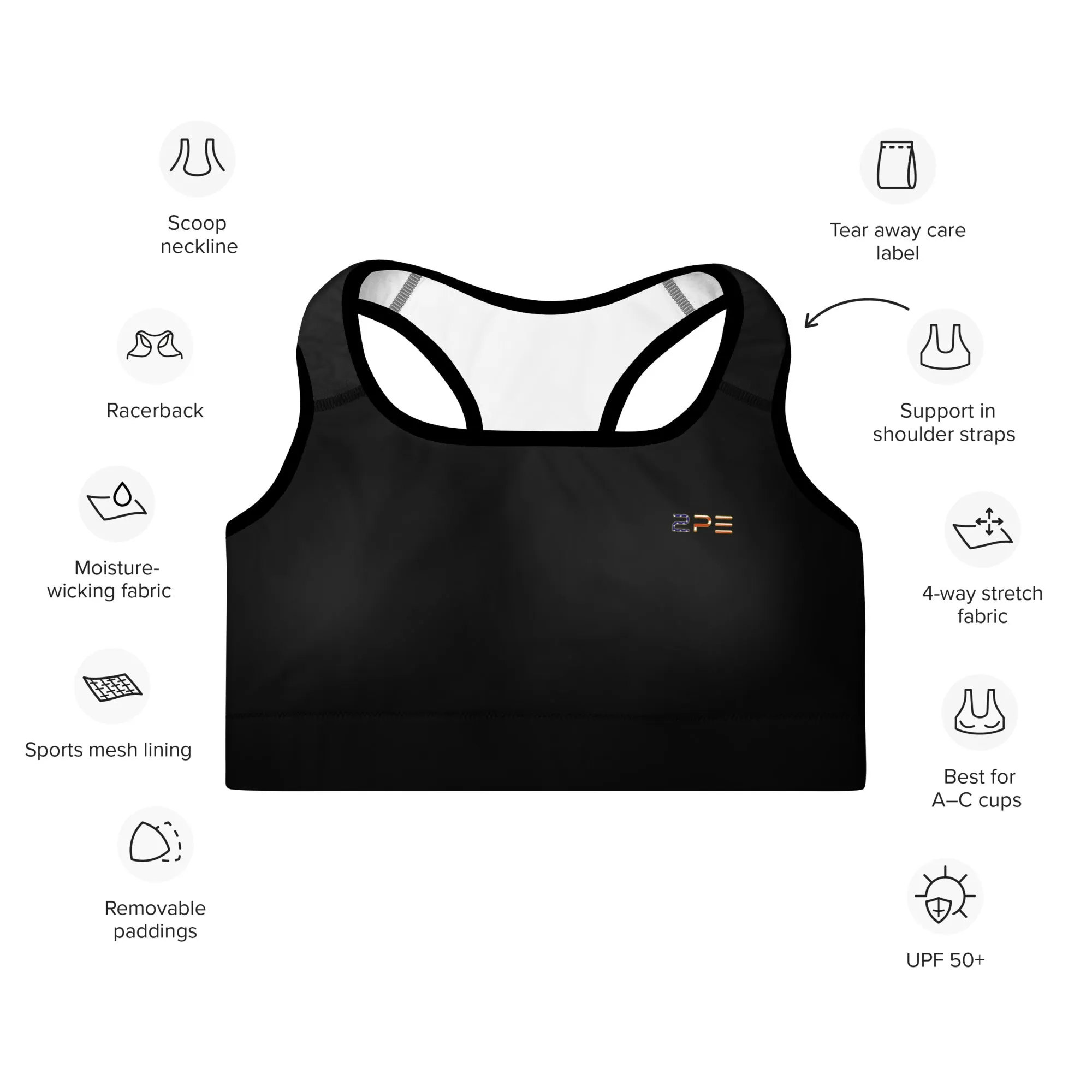 First Responders Honors Sports Bra