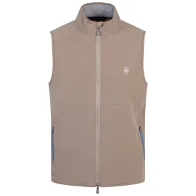 Flex Adapt Full Zip Tailored Fit Gilet Jute - AW23