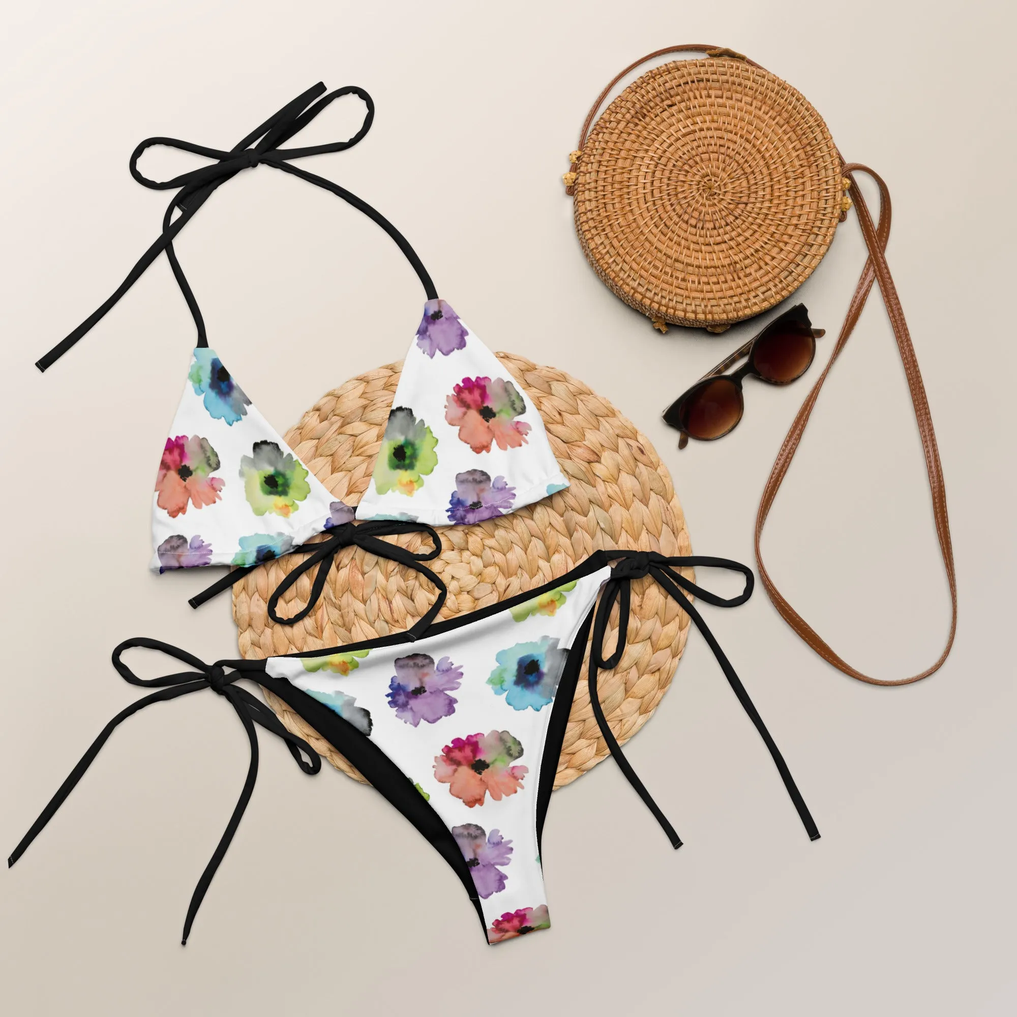 Floral Print Bikini