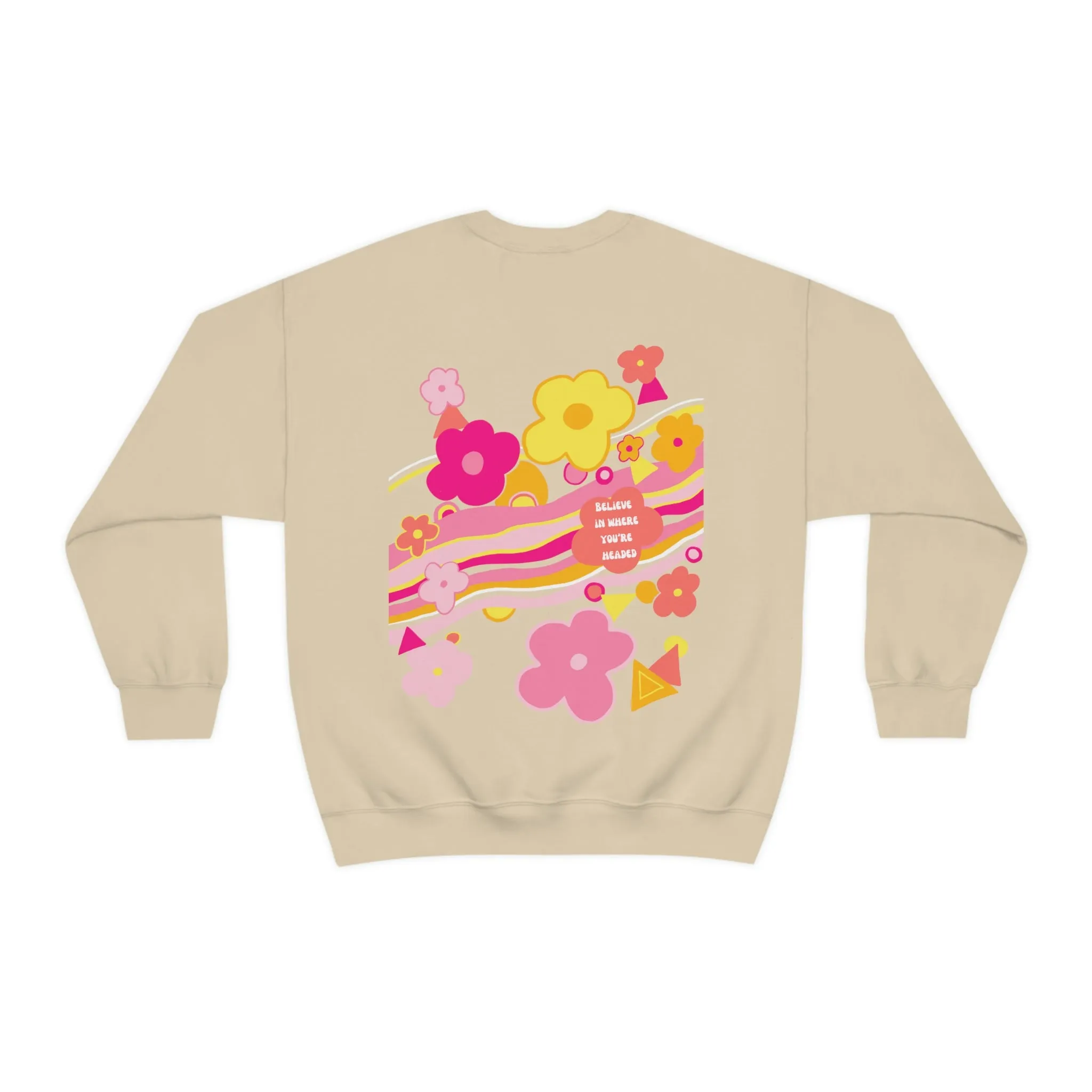 Flower Power Sweatshirt