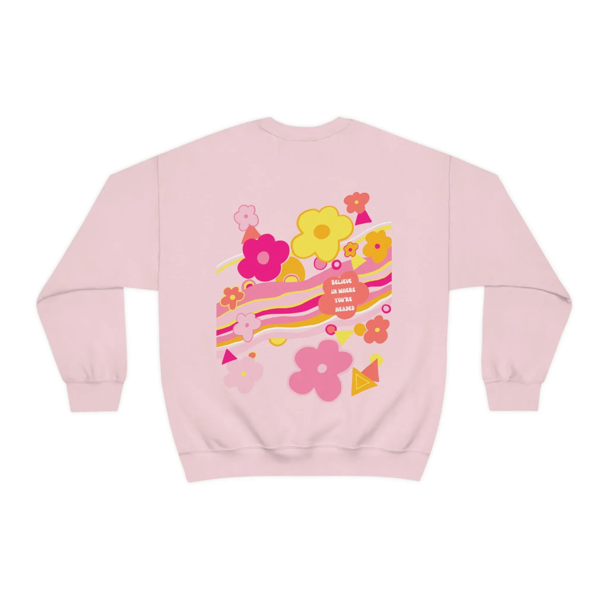 Flower Power Sweatshirt