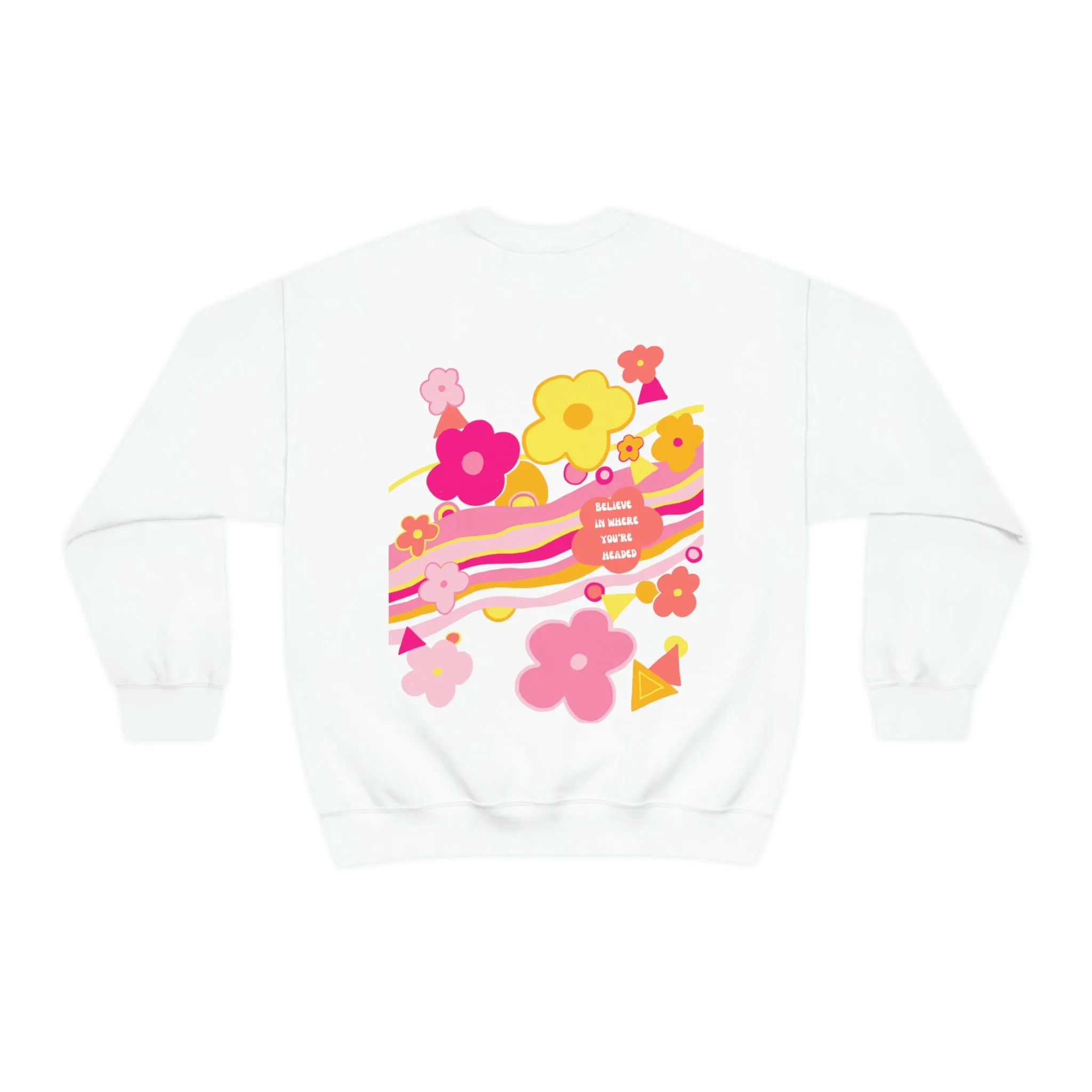 Flower Power Sweatshirt