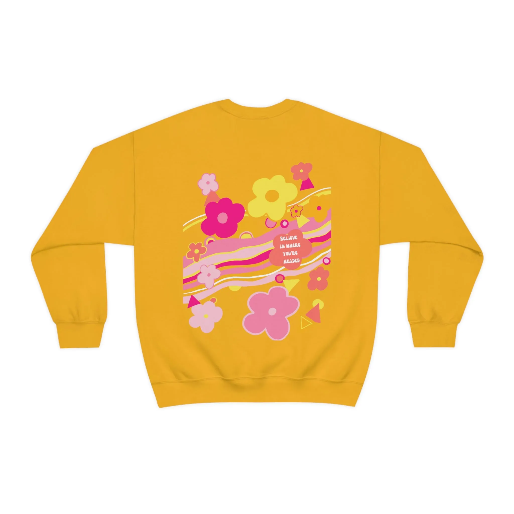 Flower Power Sweatshirt