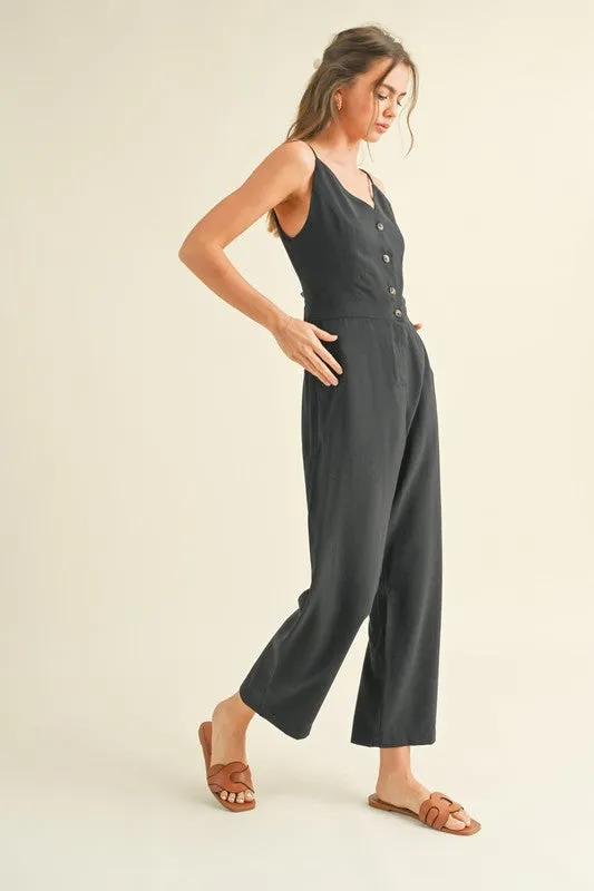 Francesca Sleeveless Jumpsuit