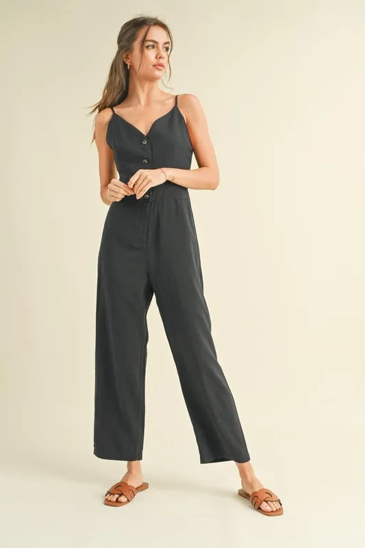 Francesca Sleeveless Jumpsuit