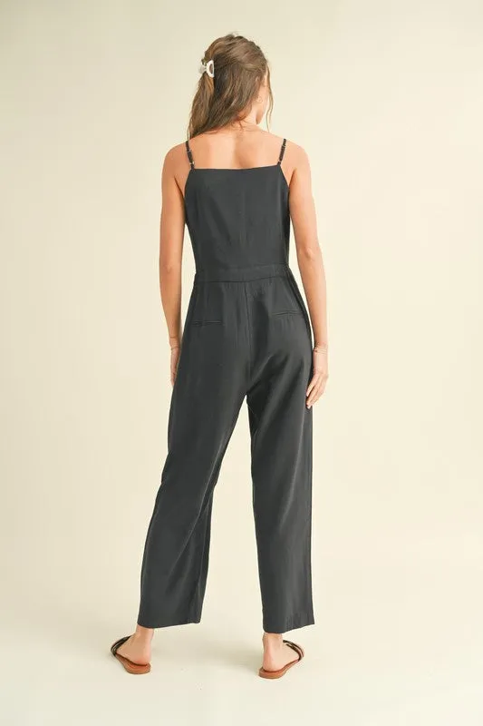 Francesca Sleeveless Jumpsuit