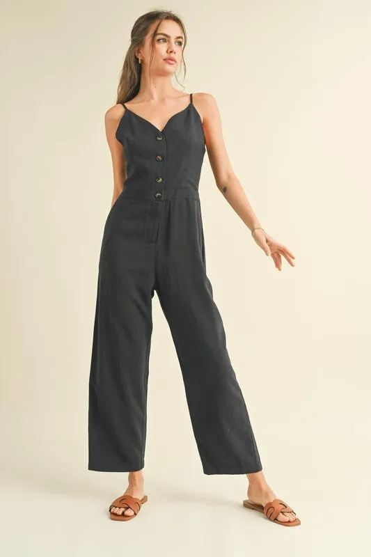 Francesca Sleeveless Jumpsuit