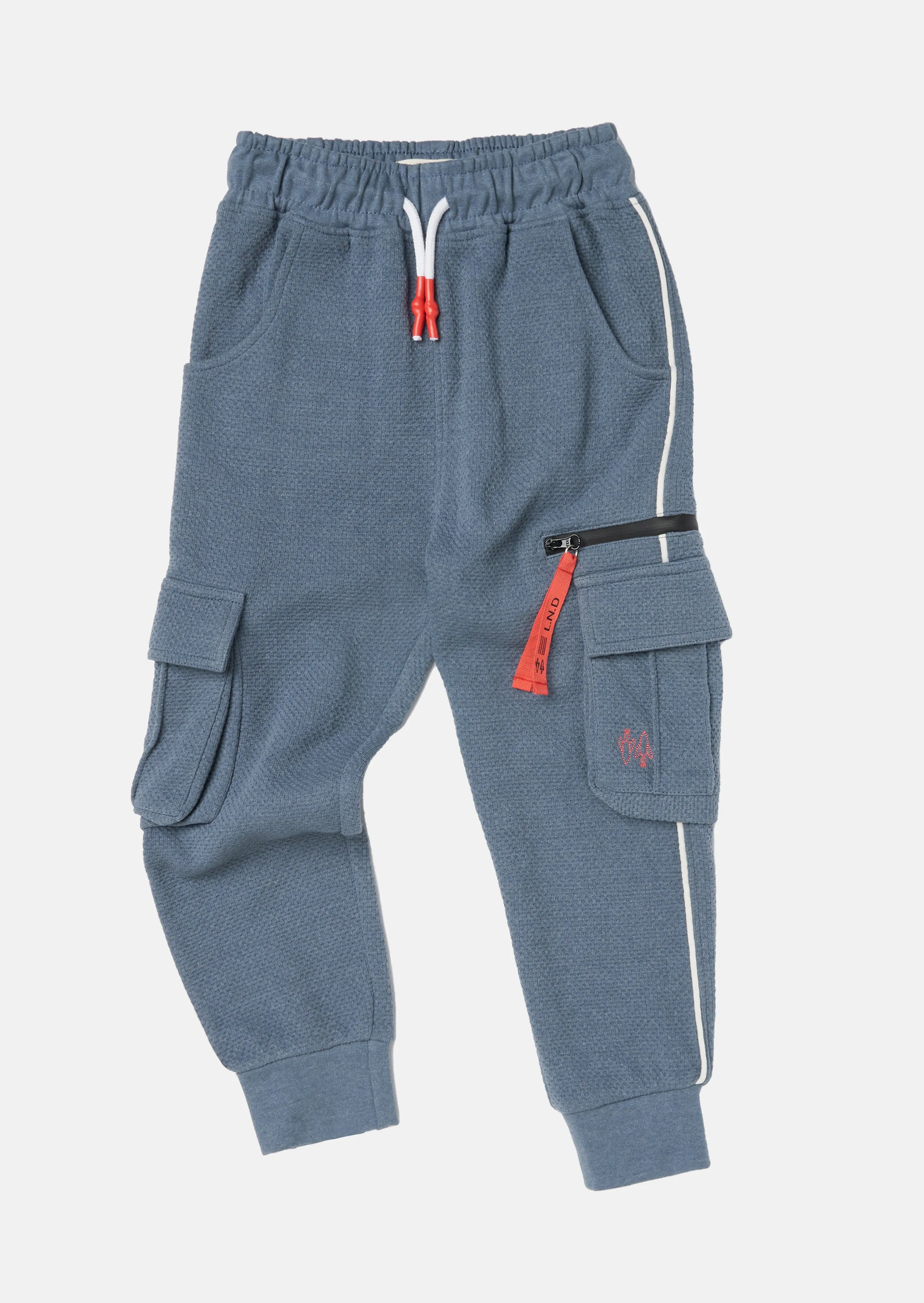 Frank Blue Pocket Cargo Jogger