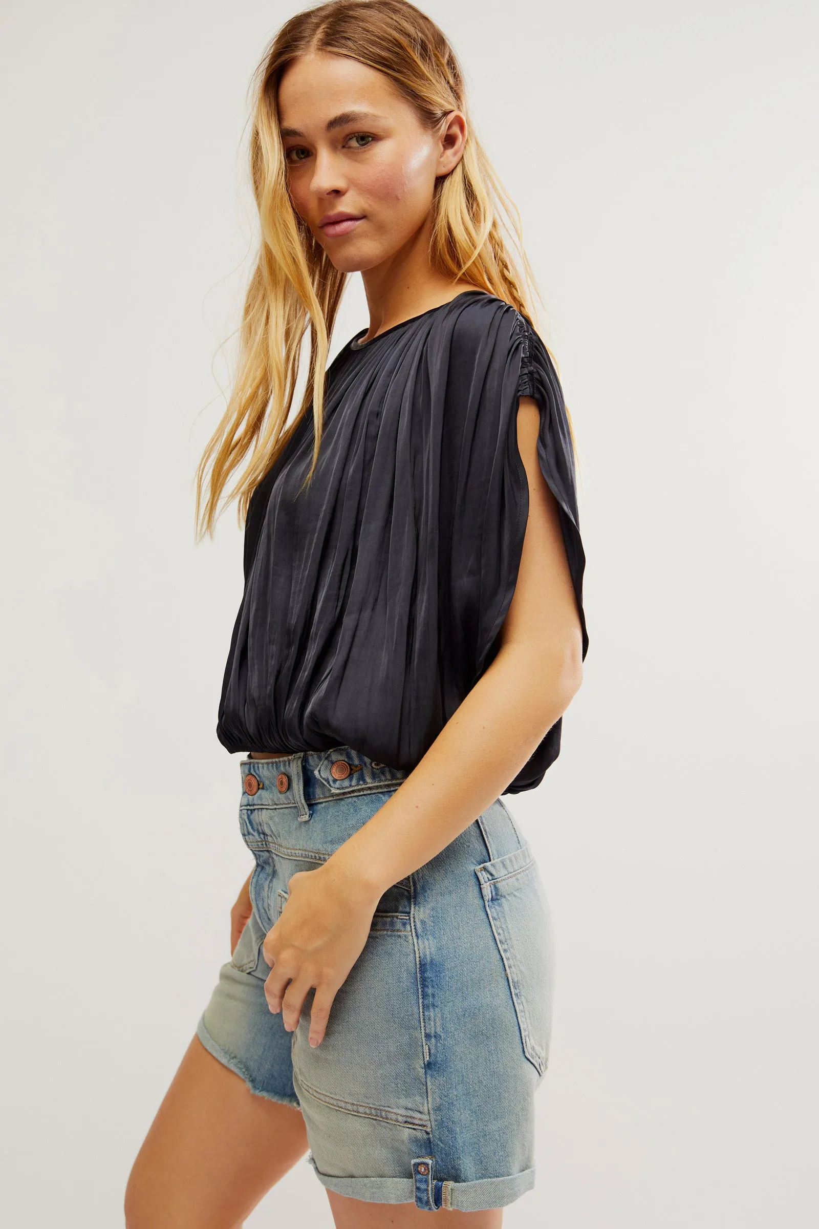 Free People Double Take Top