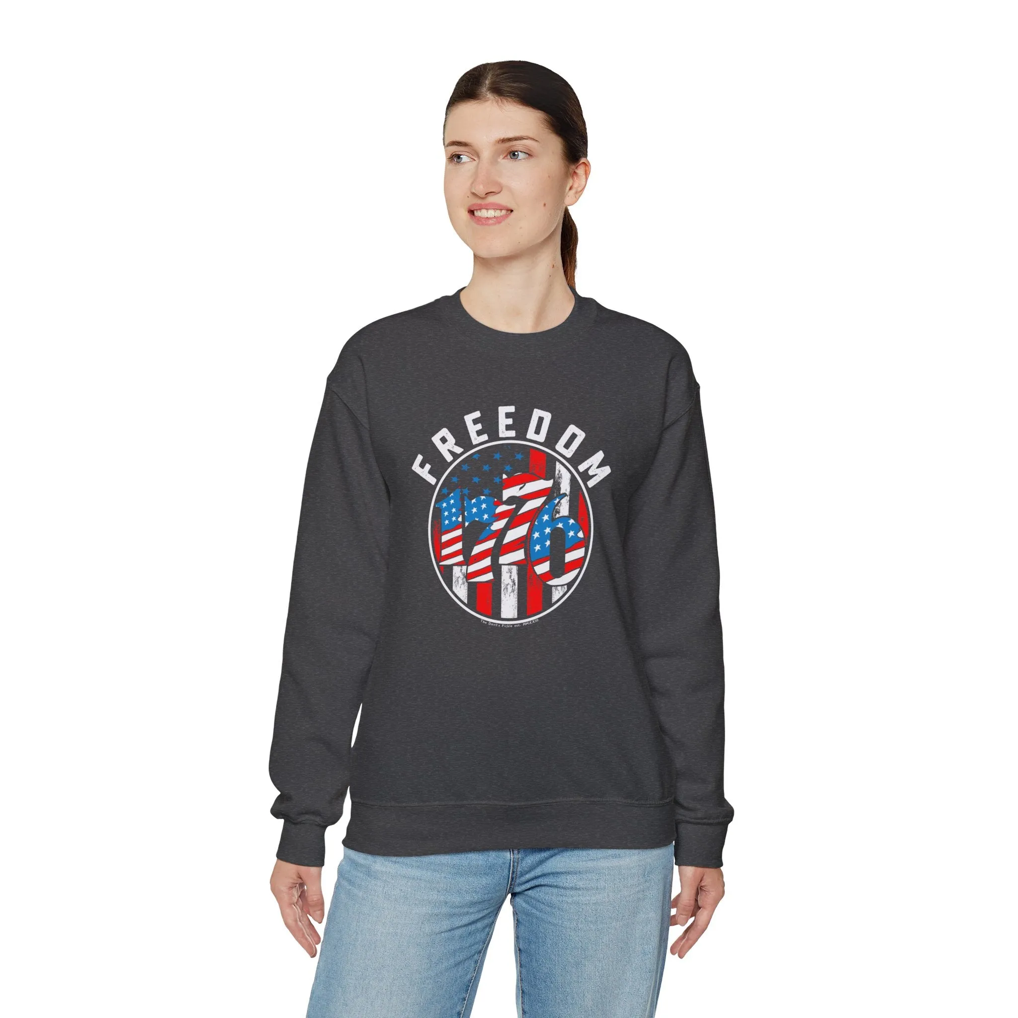 Freedom 1776 Crewneck Sweatshirt